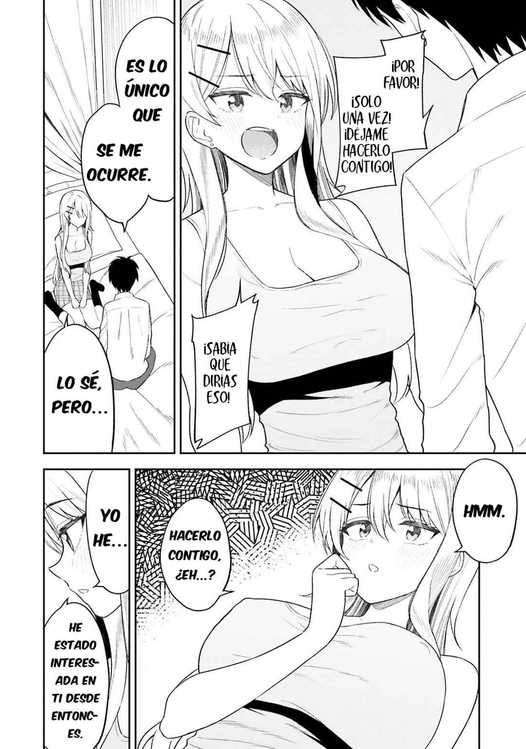 Onna Tomodachi wa Tanomeba Igai to Yarasetekureru Chapter 10 - Page 3