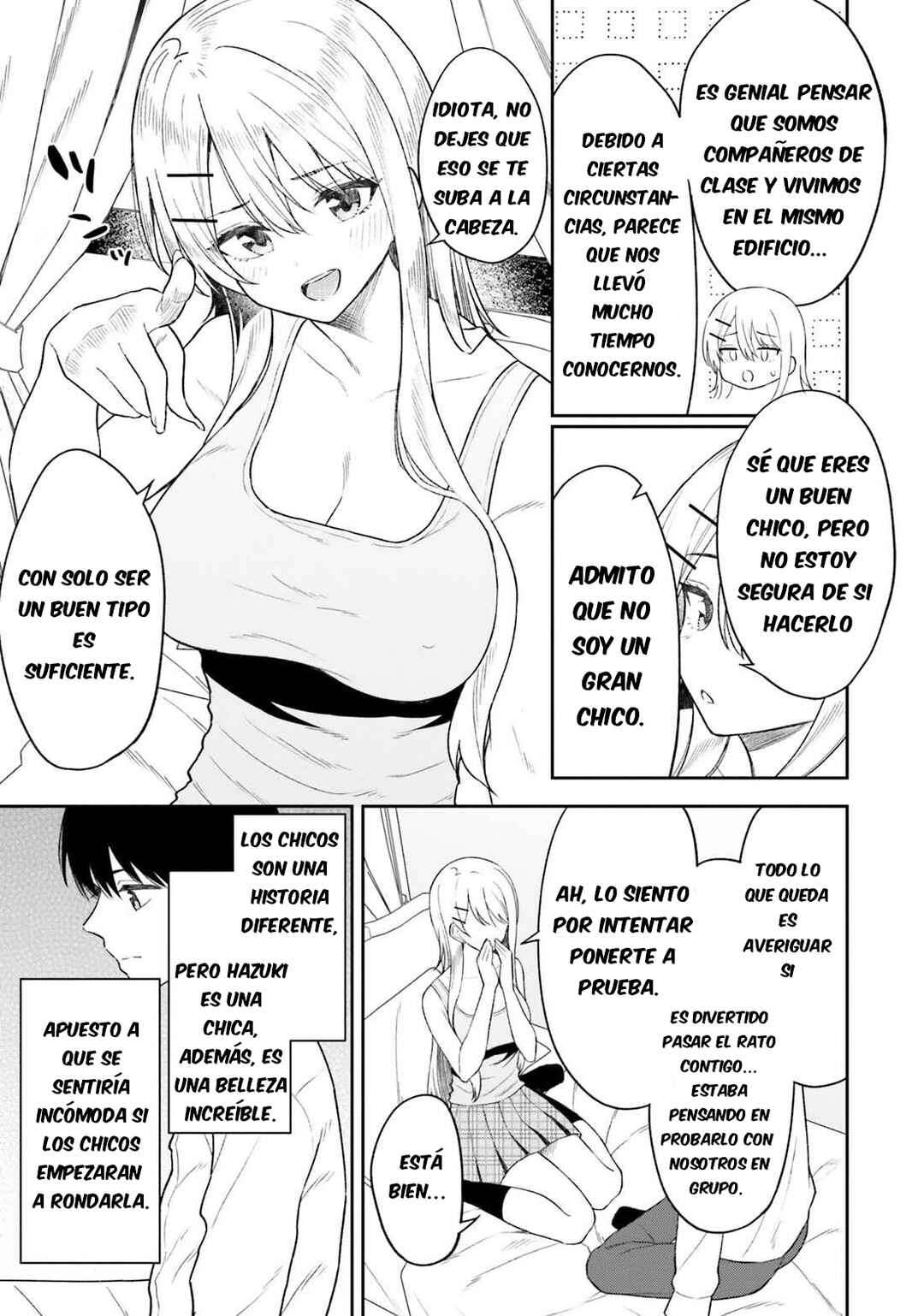 Onna Tomodachi wa Tanomeba Igai to Yarasetekureru Chapter 10 - Page 4