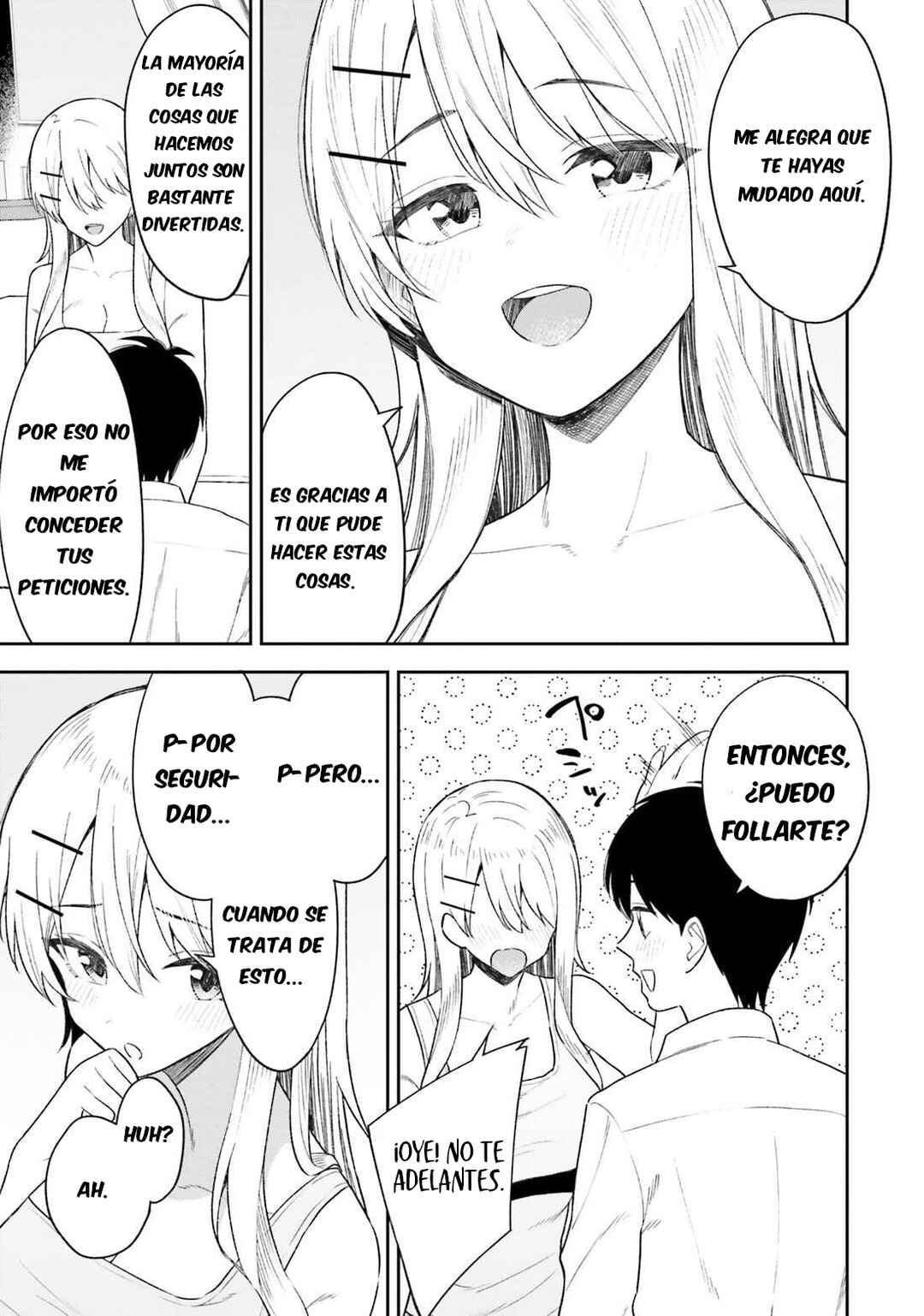 Onna Tomodachi wa Tanomeba Igai to Yarasetekureru Chapter 10 - Page 6