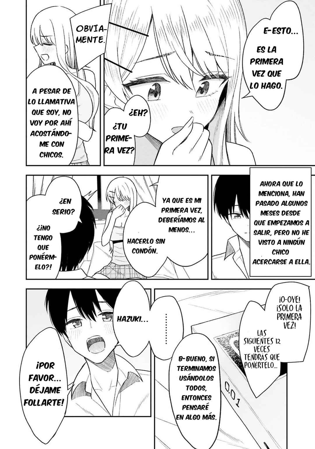 Onna Tomodachi wa Tanomeba Igai to Yarasetekureru Chapter 10 - Page 9