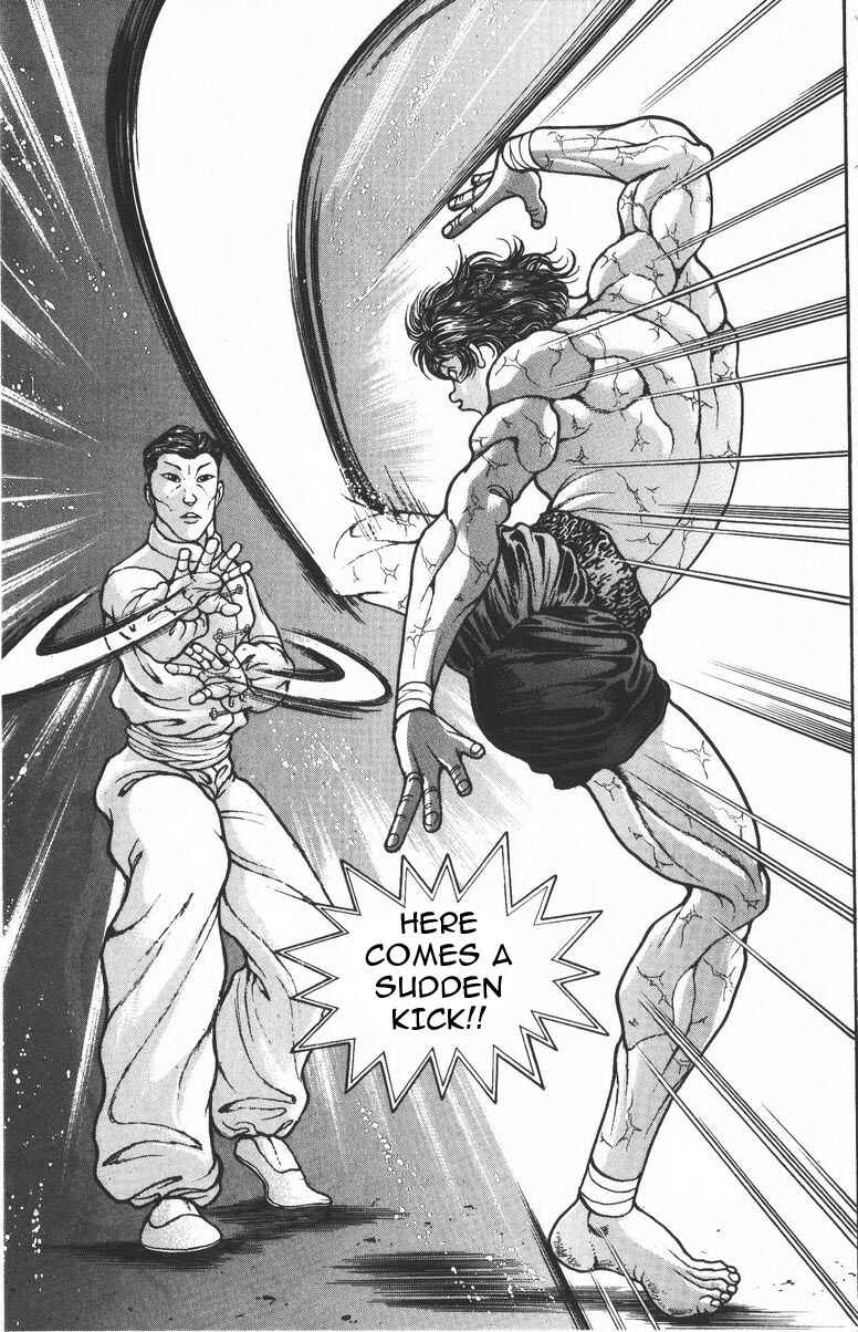 New Grappler Baki Chapter 184 - Page 17
