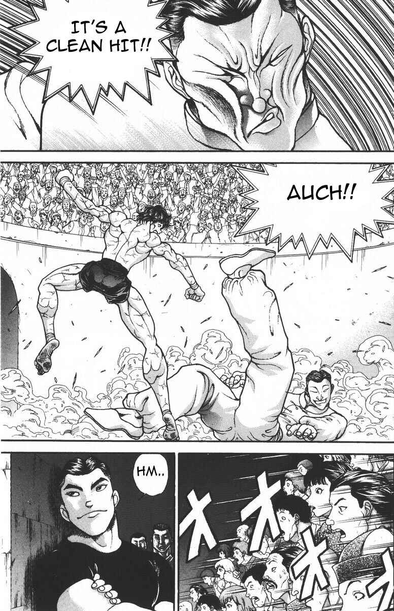 New Grappler Baki Chapter 184 - Page 19