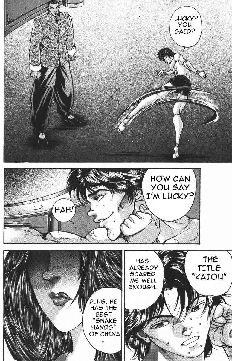 New Grappler Baki Chapter 184 - Page 4