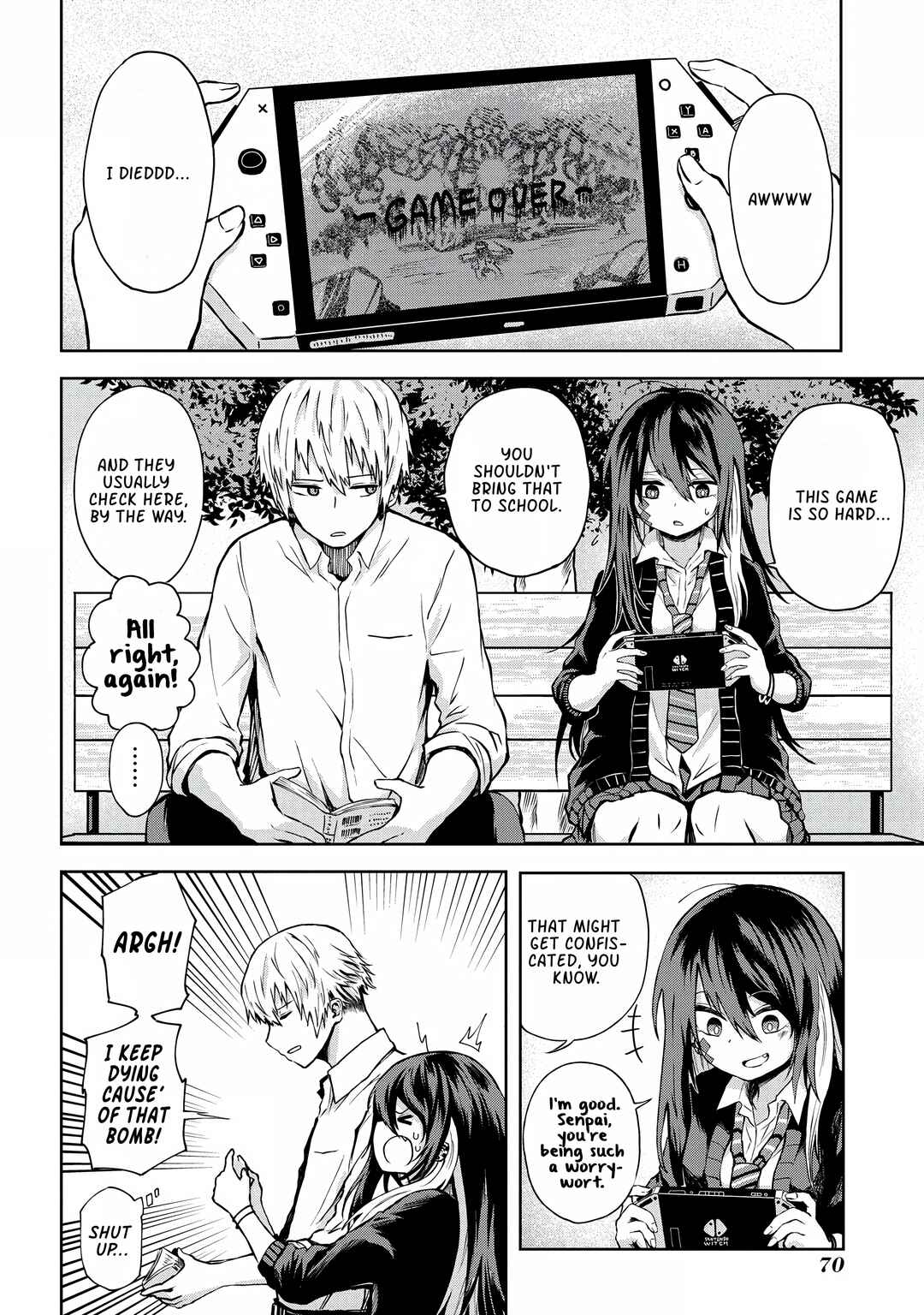 Kusozako Choroin Nishiga Hachi Chapter 6 - Page 3