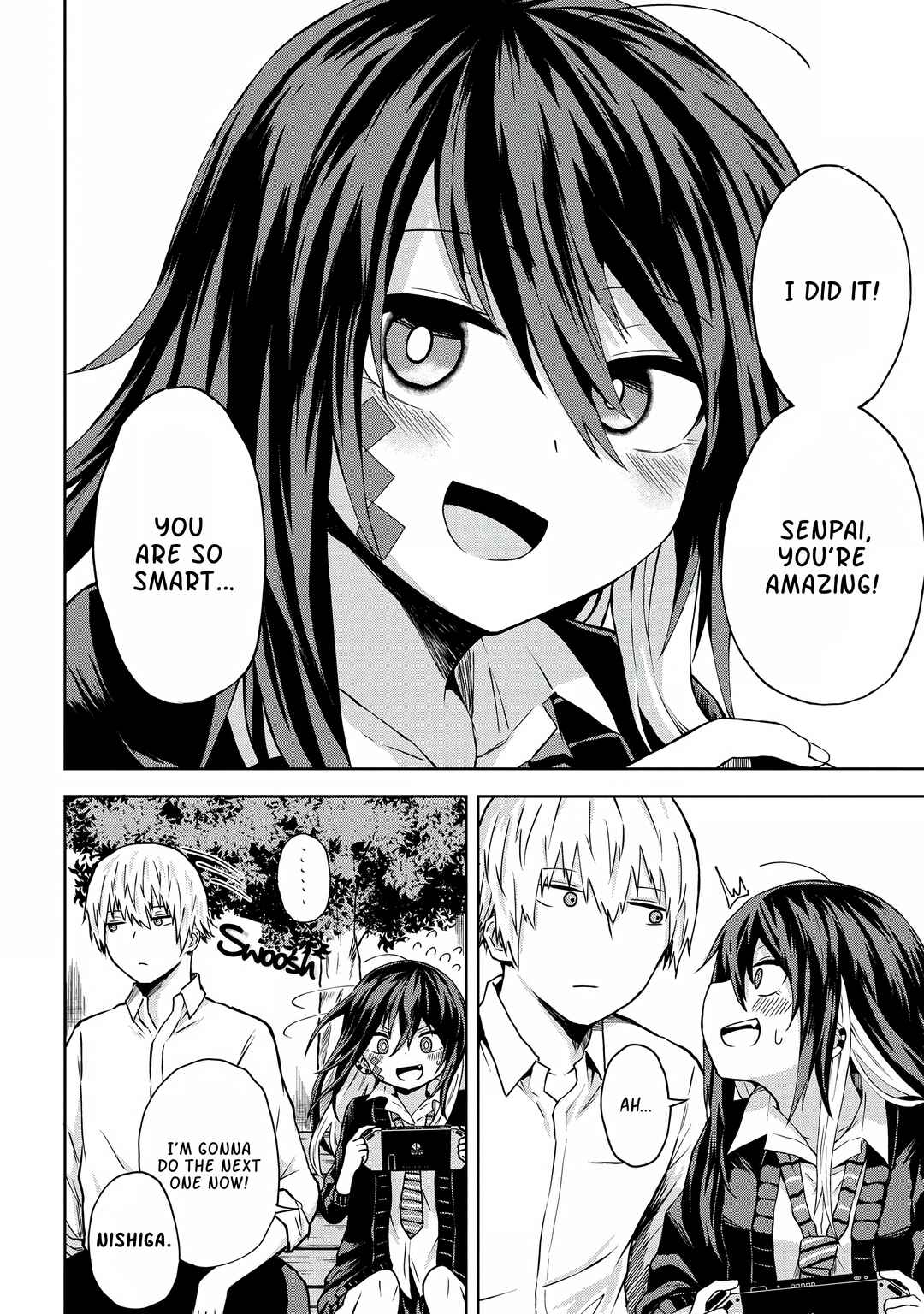 Kusozako Choroin Nishiga Hachi Chapter 6 - Page 9
