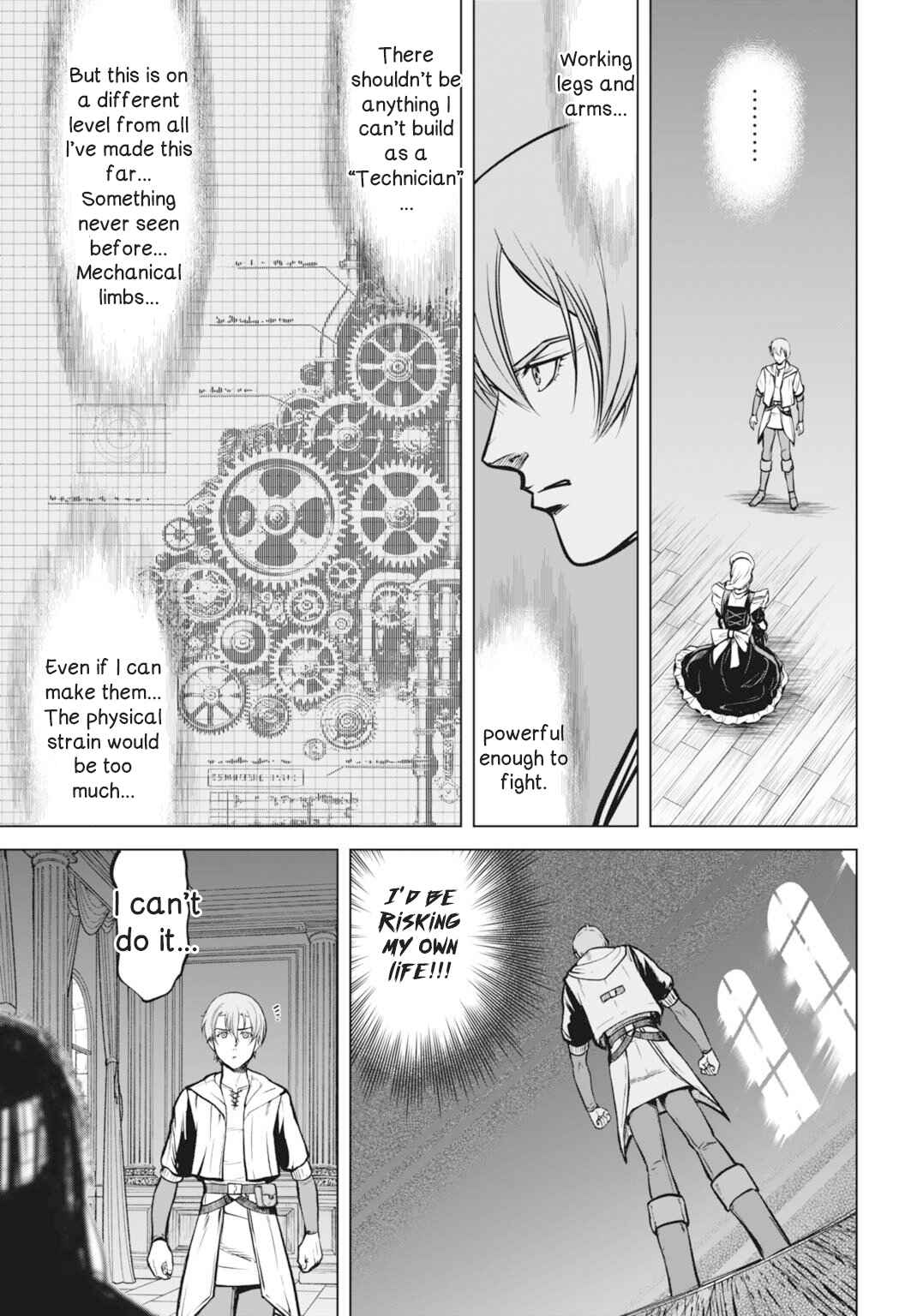 Kikai Shikake no Senmetsu Shoujo Chapter 2 - Page 10