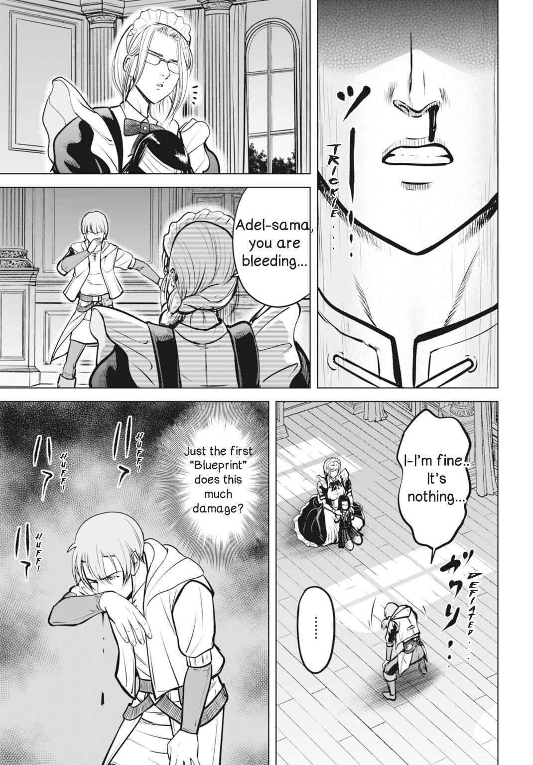 Kikai Shikake no Senmetsu Shoujo Chapter 2 - Page 18