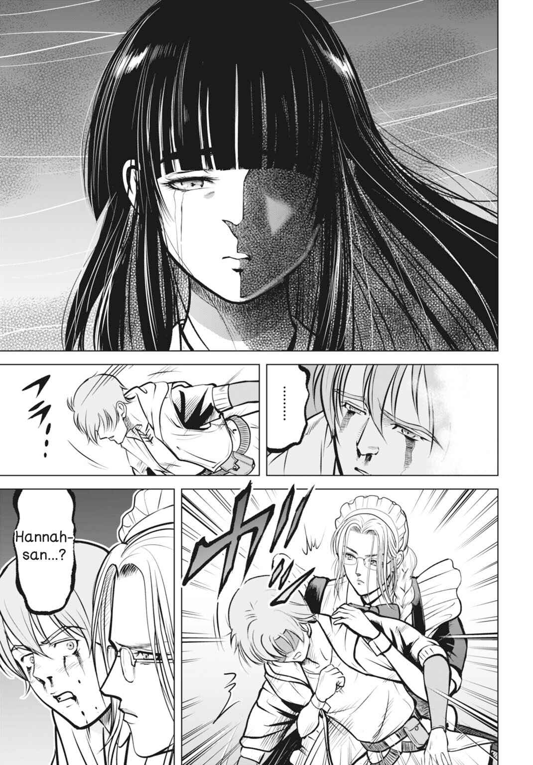 Kikai Shikake no Senmetsu Shoujo Chapter 2 - Page 26