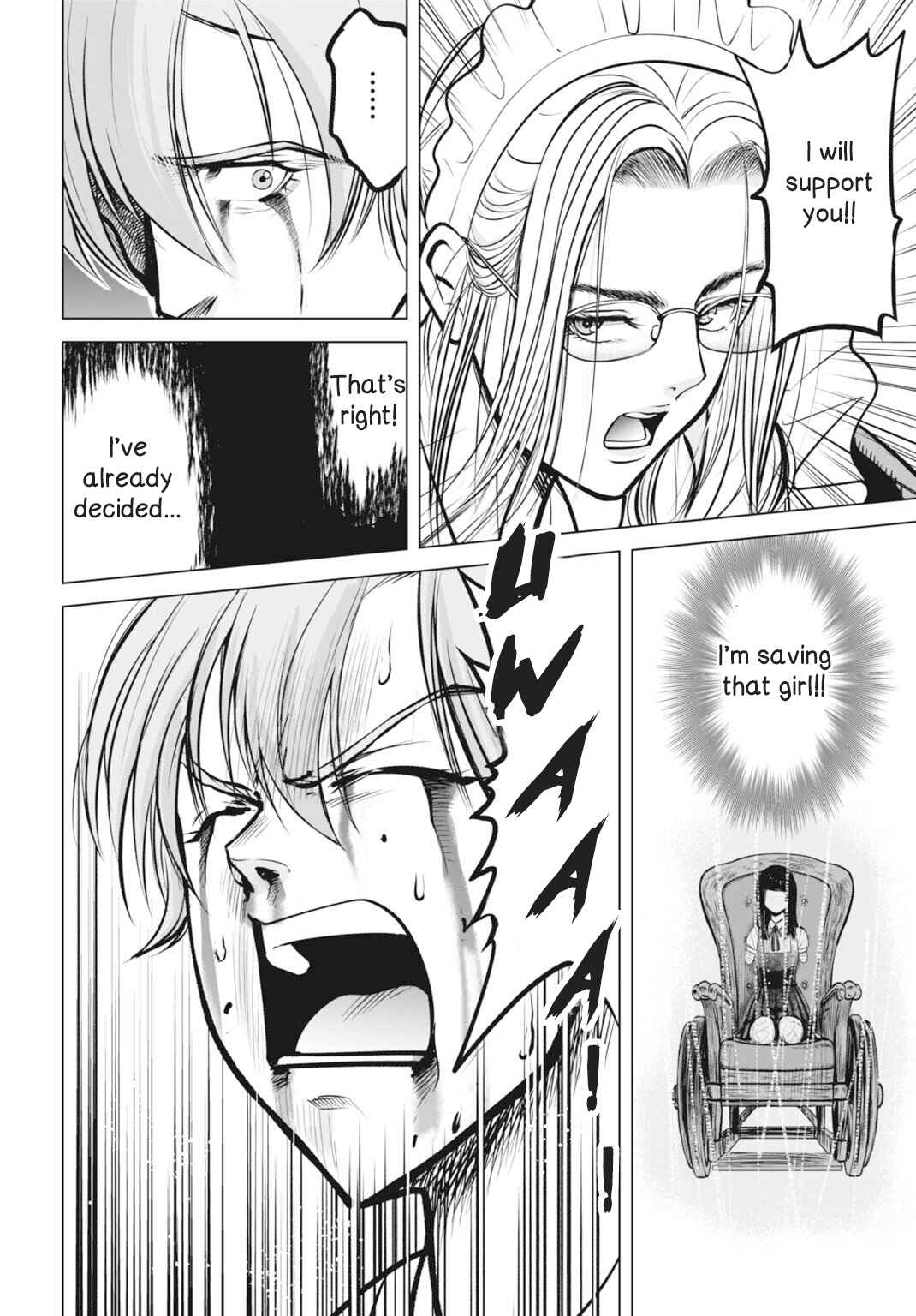 Kikai Shikake no Senmetsu Shoujo Chapter 2 - Page 27