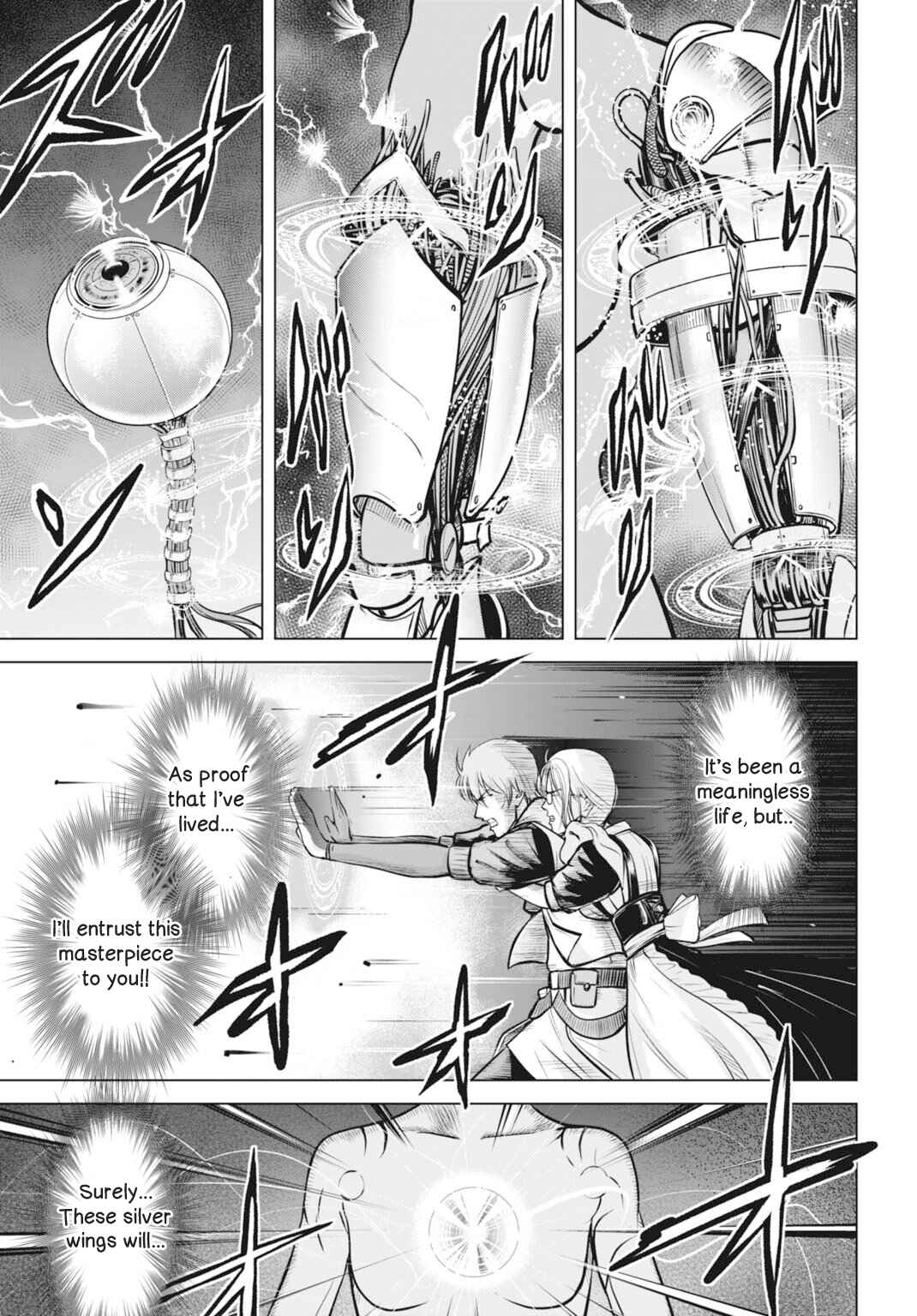 Kikai Shikake no Senmetsu Shoujo Chapter 2 - Page 30