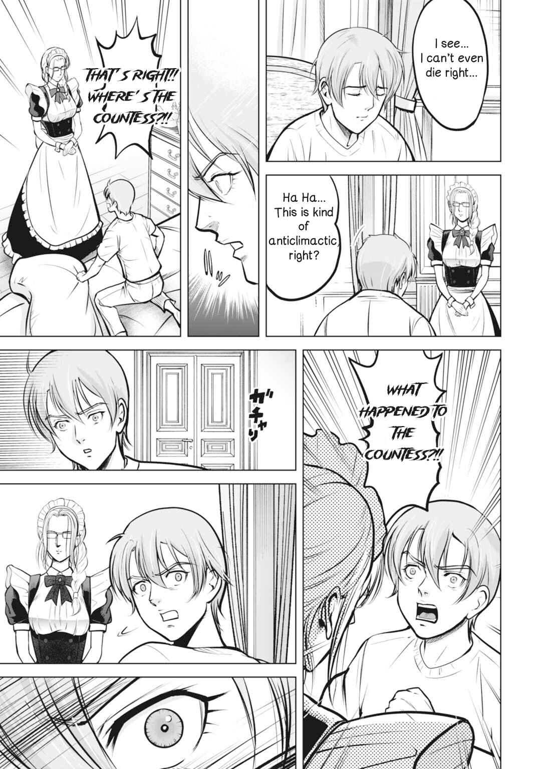 Kikai Shikake no Senmetsu Shoujo Chapter 2 - Page 33