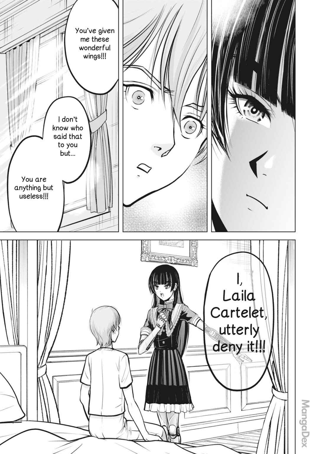Kikai Shikake no Senmetsu Shoujo Chapter 2 - Page 37