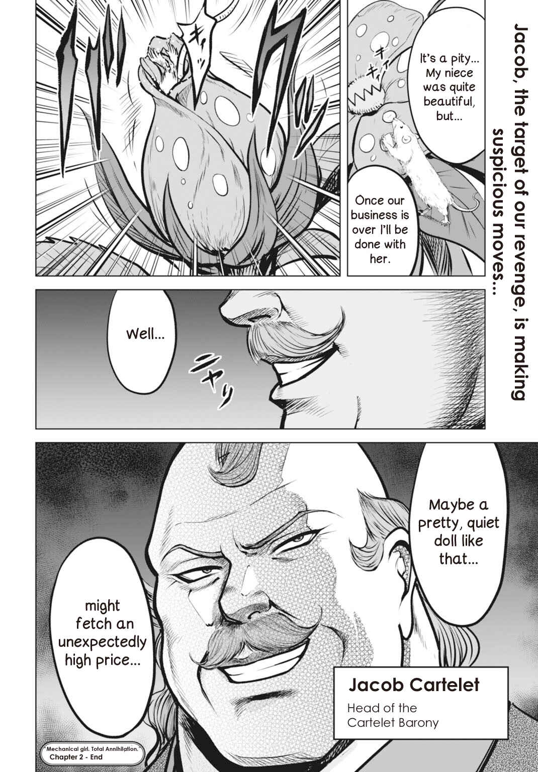 Kikai Shikake no Senmetsu Shoujo Chapter 2 - Page 42