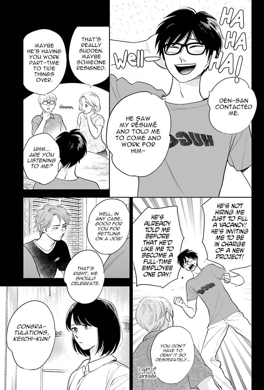 Saraba, Yoki Hi Chapter 24 - Page 13