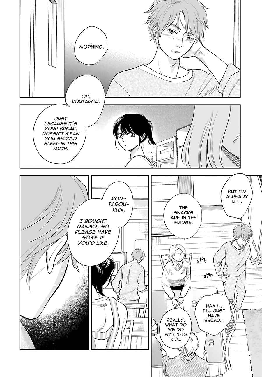 Saraba, Yoki Hi Chapter 24 - Page 18