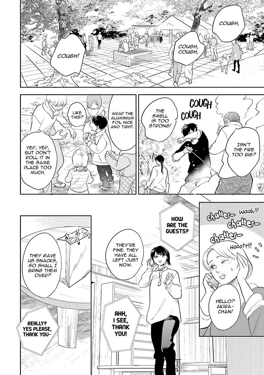 Saraba, Yoki Hi Chapter 24 - Page 36