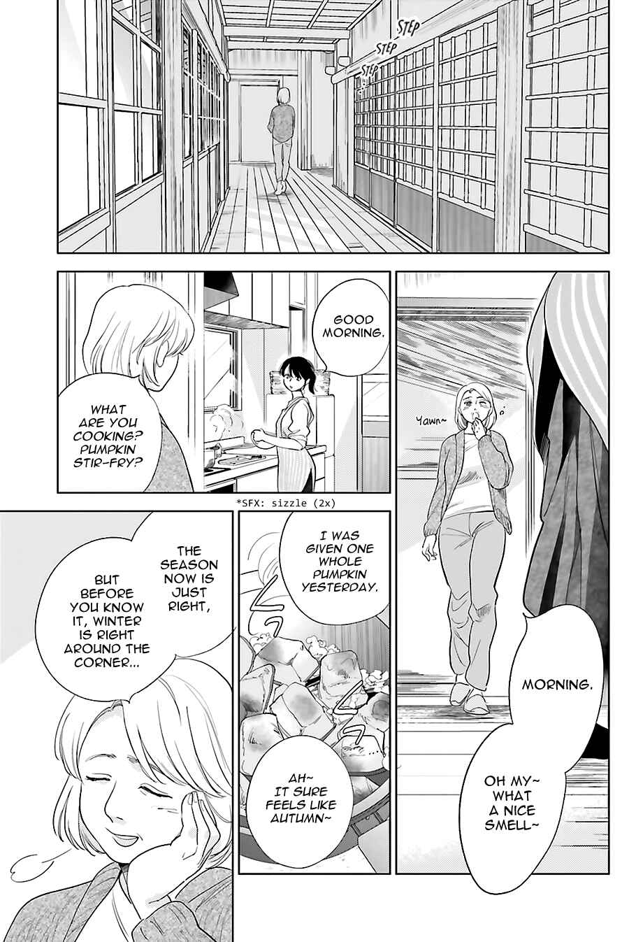 Saraba, Yoki Hi Chapter 24 - Page 9