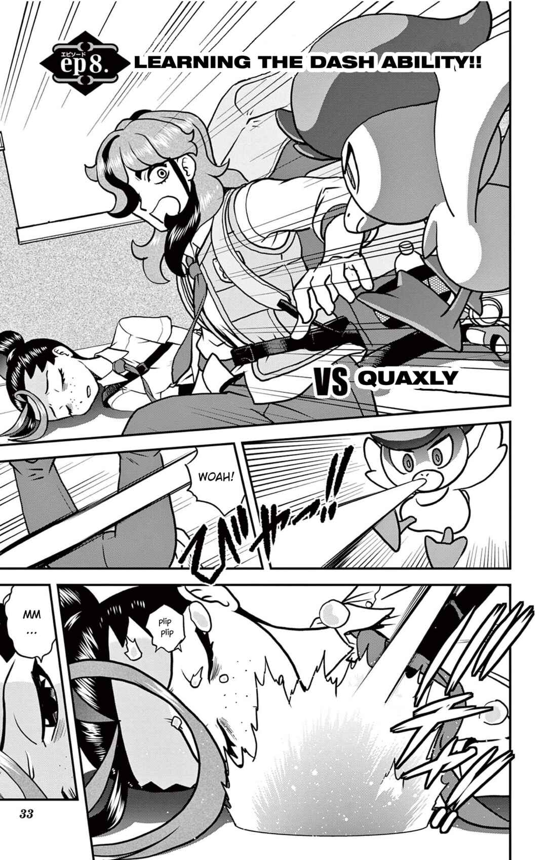 Pokémon SPECIAL Scarlet & Violet Chapter 8 - Page 1