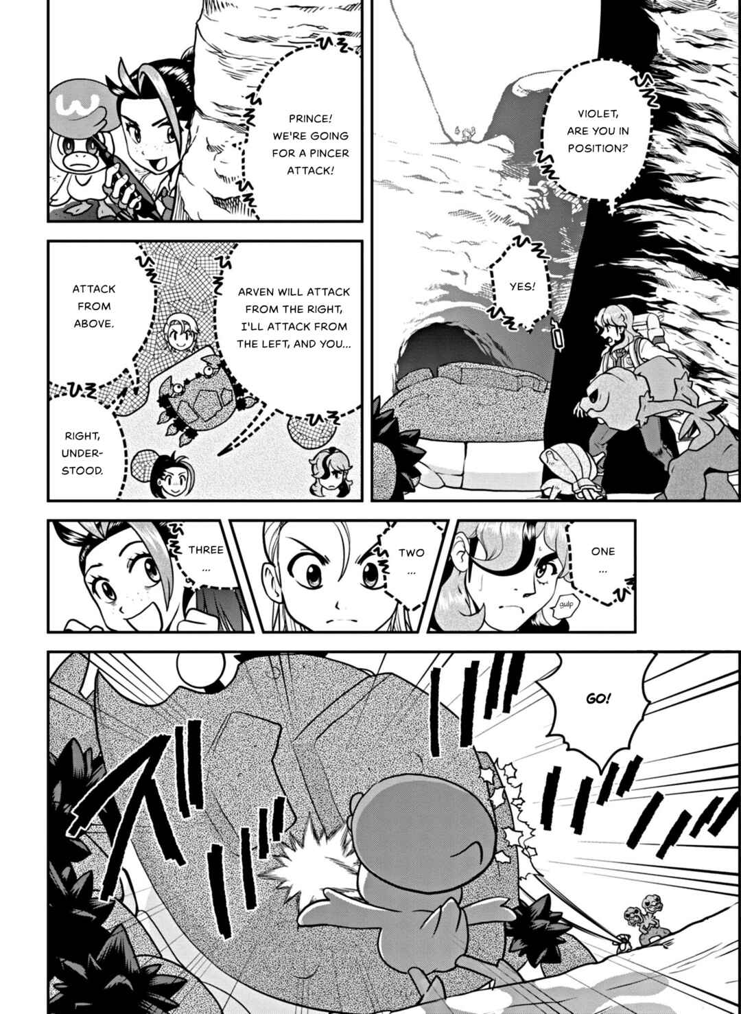 Pokémon SPECIAL Scarlet & Violet Chapter 8 - Page 18