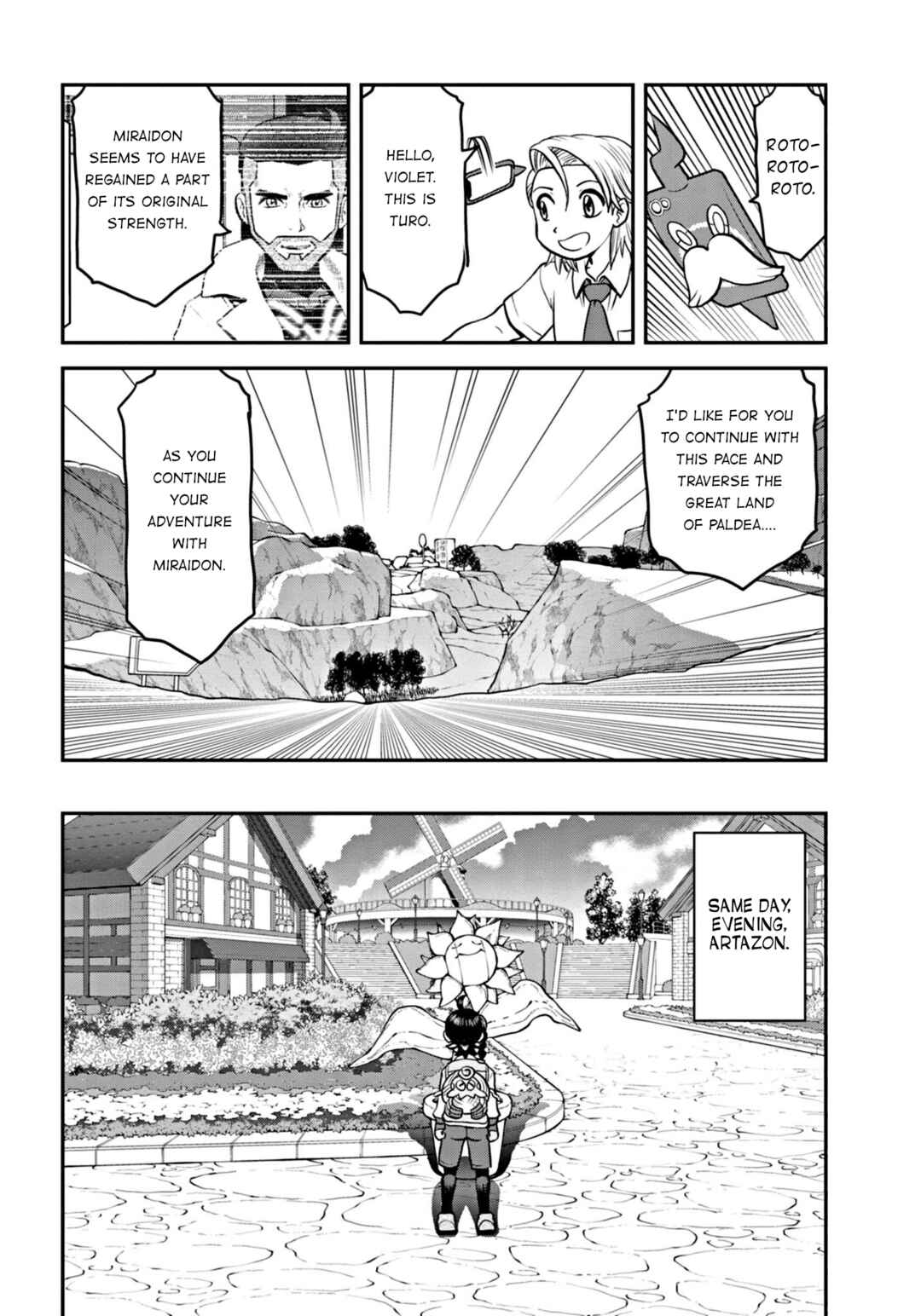 Pokémon SPECIAL Scarlet & Violet Chapter 8 - Page 24