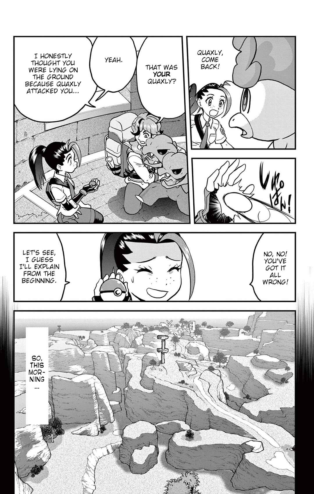 Pokémon SPECIAL Scarlet & Violet Chapter 8 - Page 3