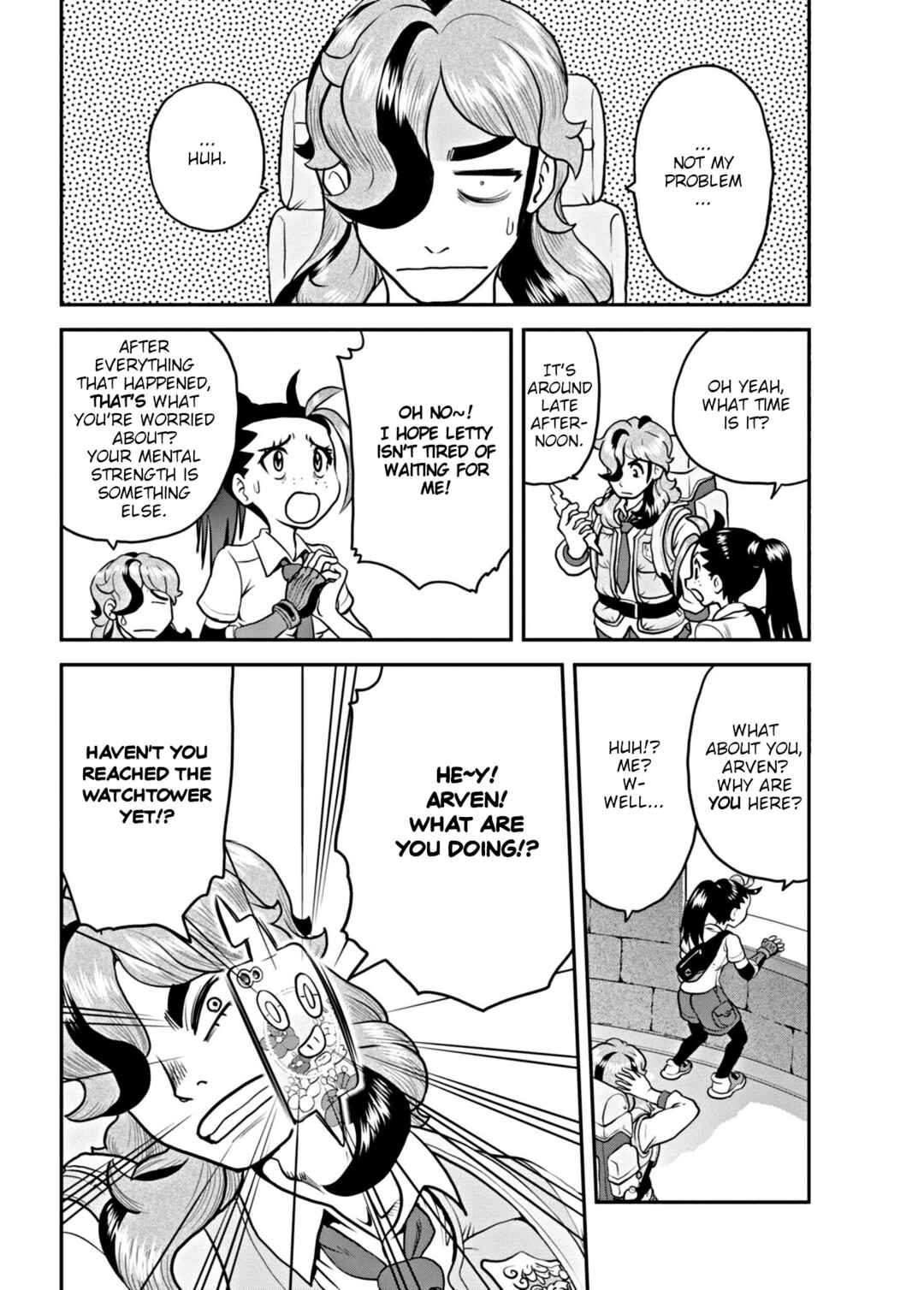 Pokémon SPECIAL Scarlet & Violet Chapter 8 - Page 8