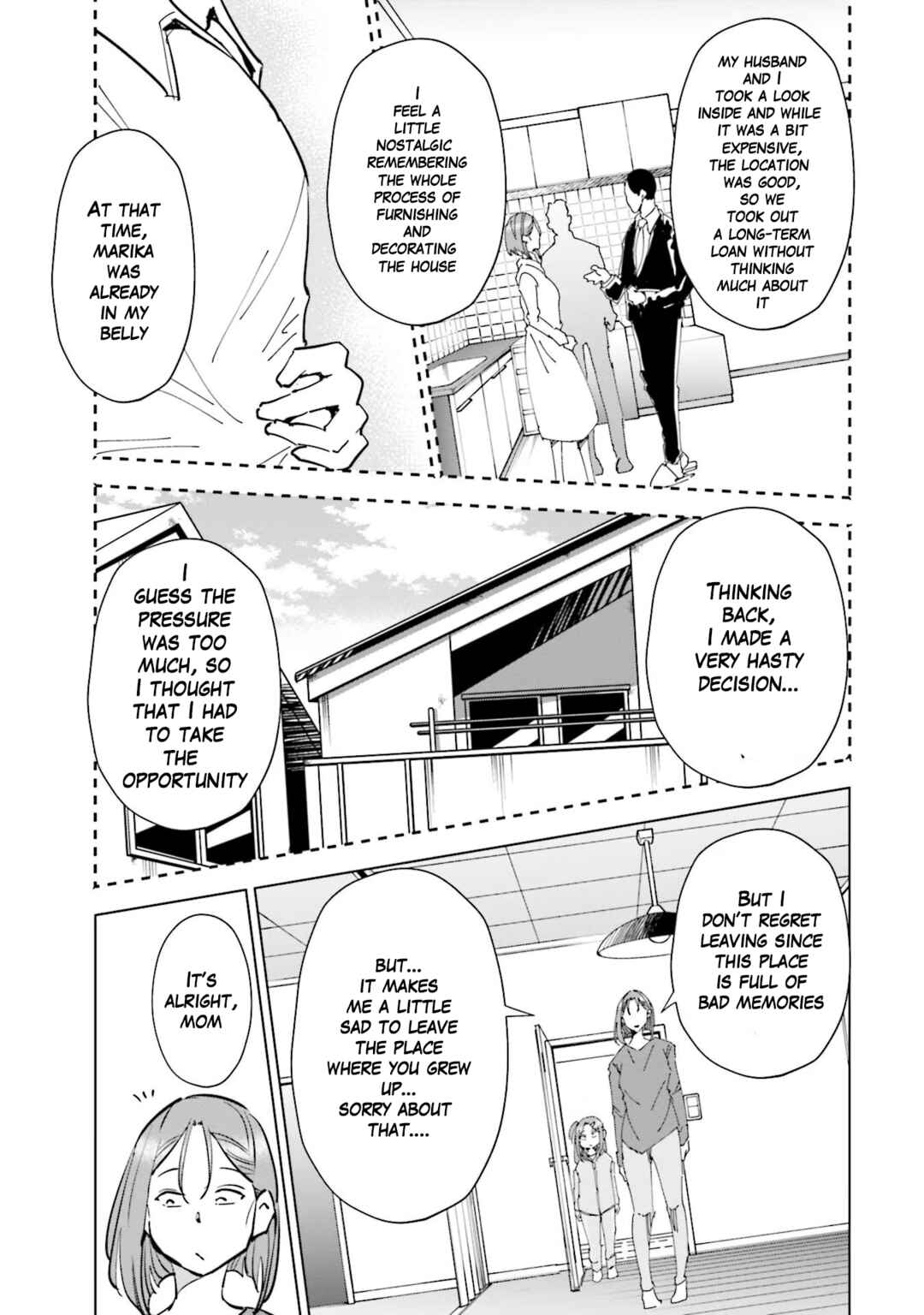 Tsuma, Shougakusei ni Naru. Chapter 70 - Page 13