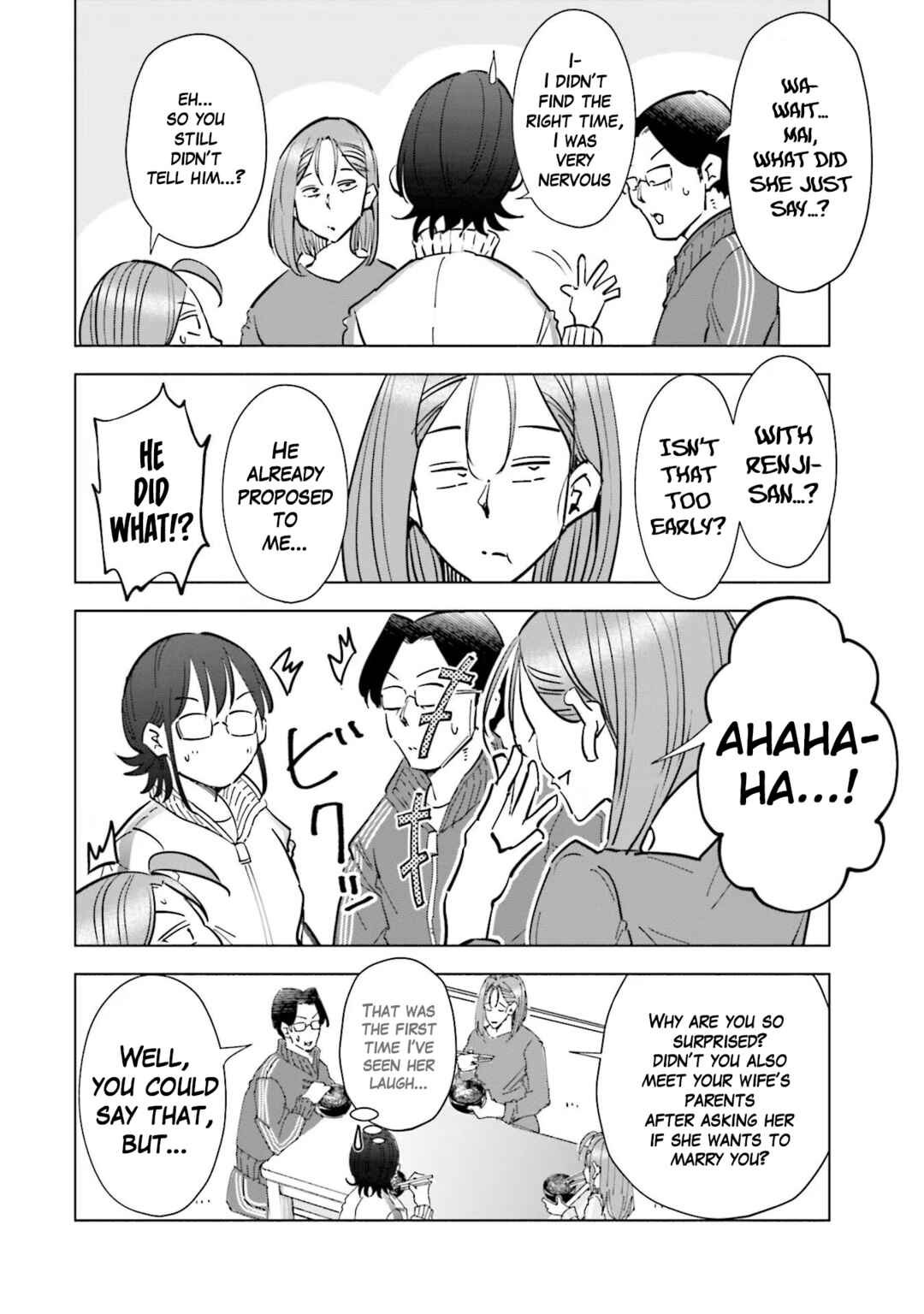 Tsuma, Shougakusei ni Naru. Chapter 70 - Page 18