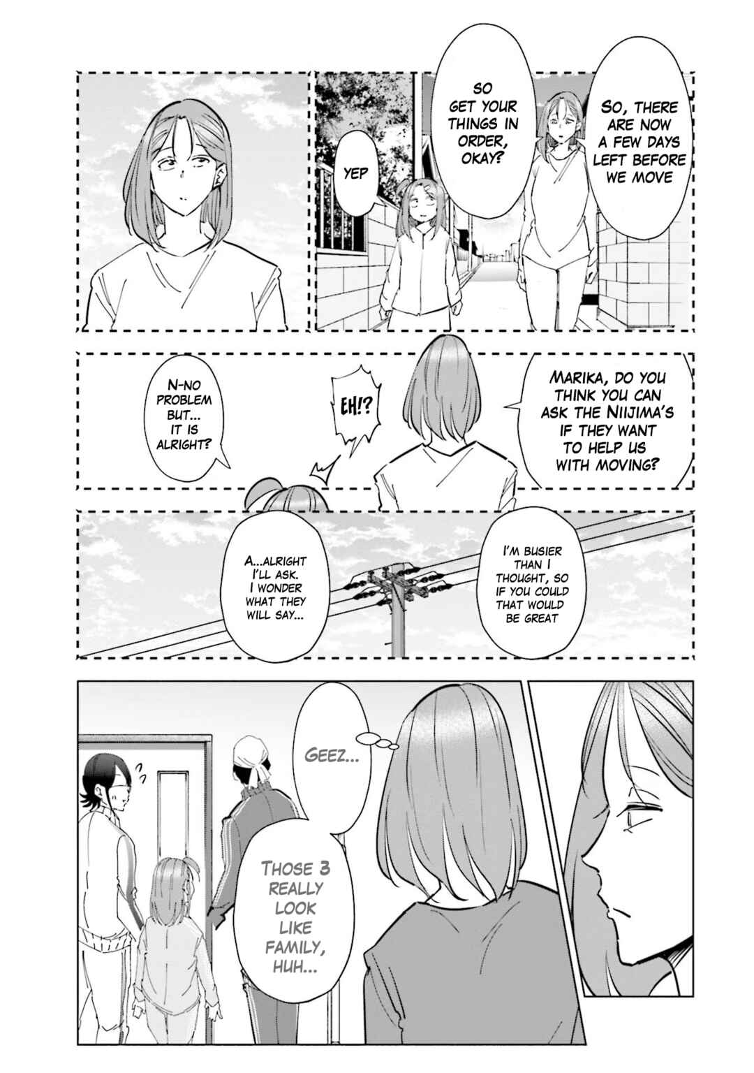 Tsuma, Shougakusei ni Naru. Chapter 70 - Page 7