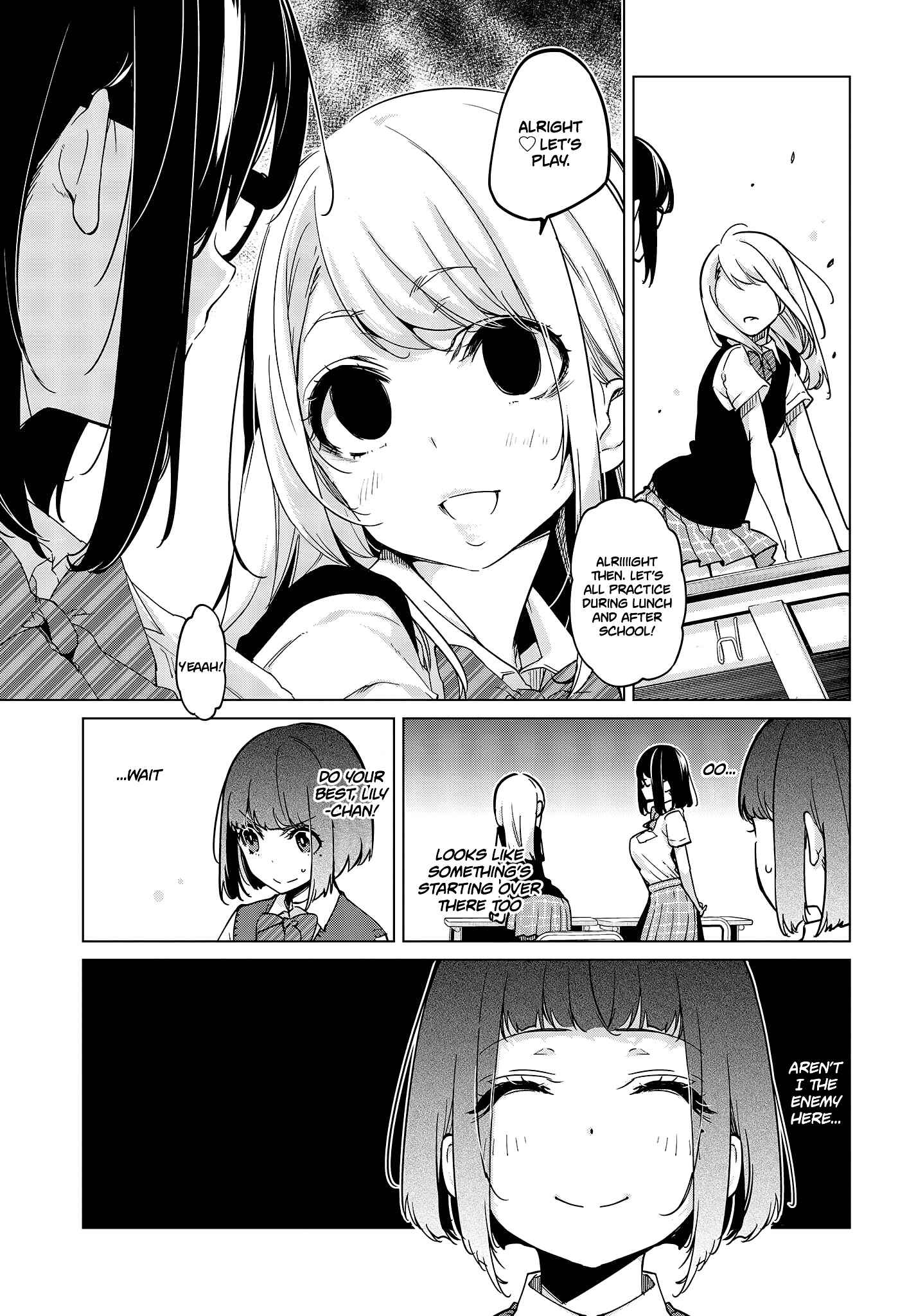 Oroka na Tenshi wa Akuma to Odoru Chapter 53 - Page 12