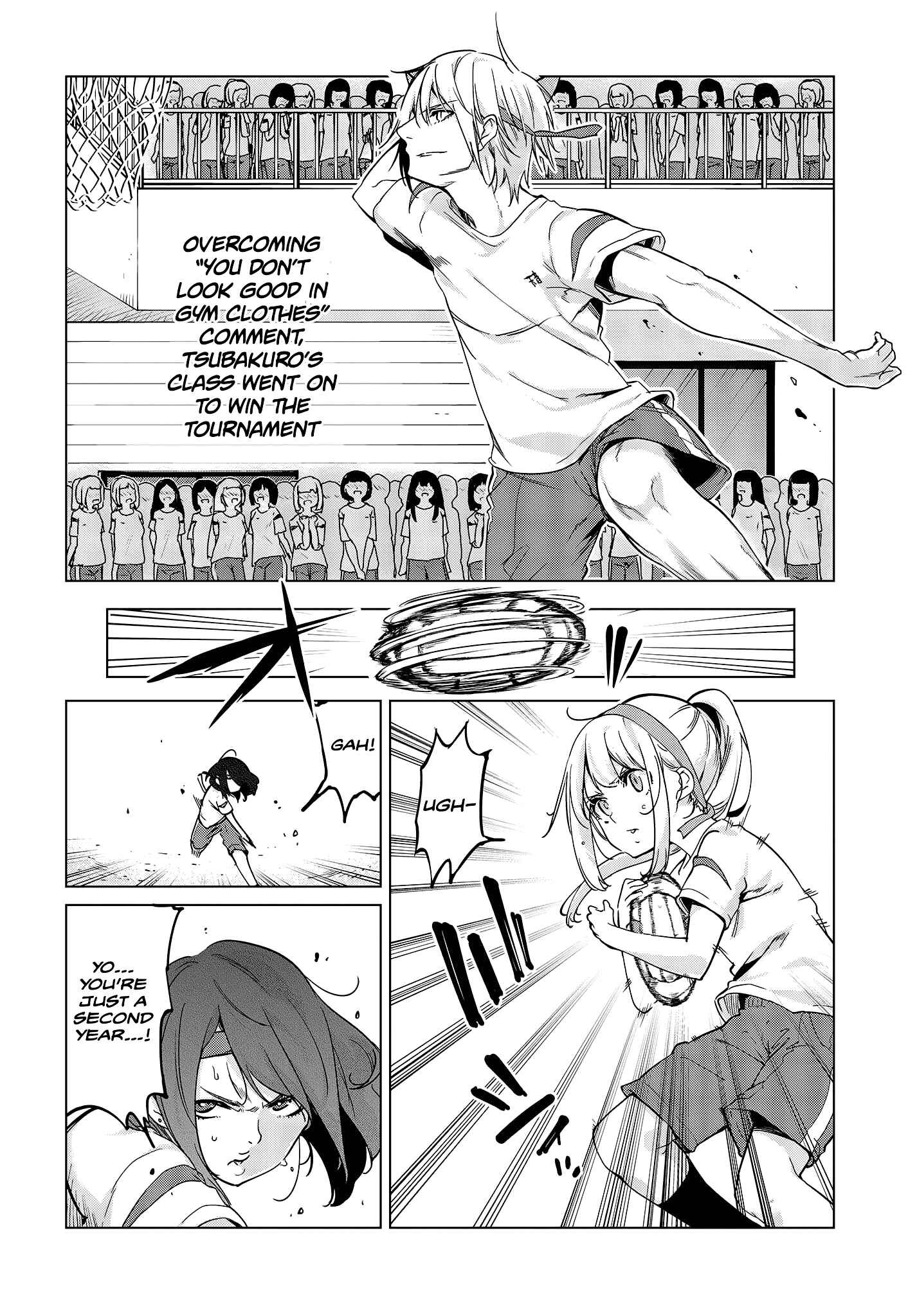 Oroka na Tenshi wa Akuma to Odoru Chapter 53 - Page 21