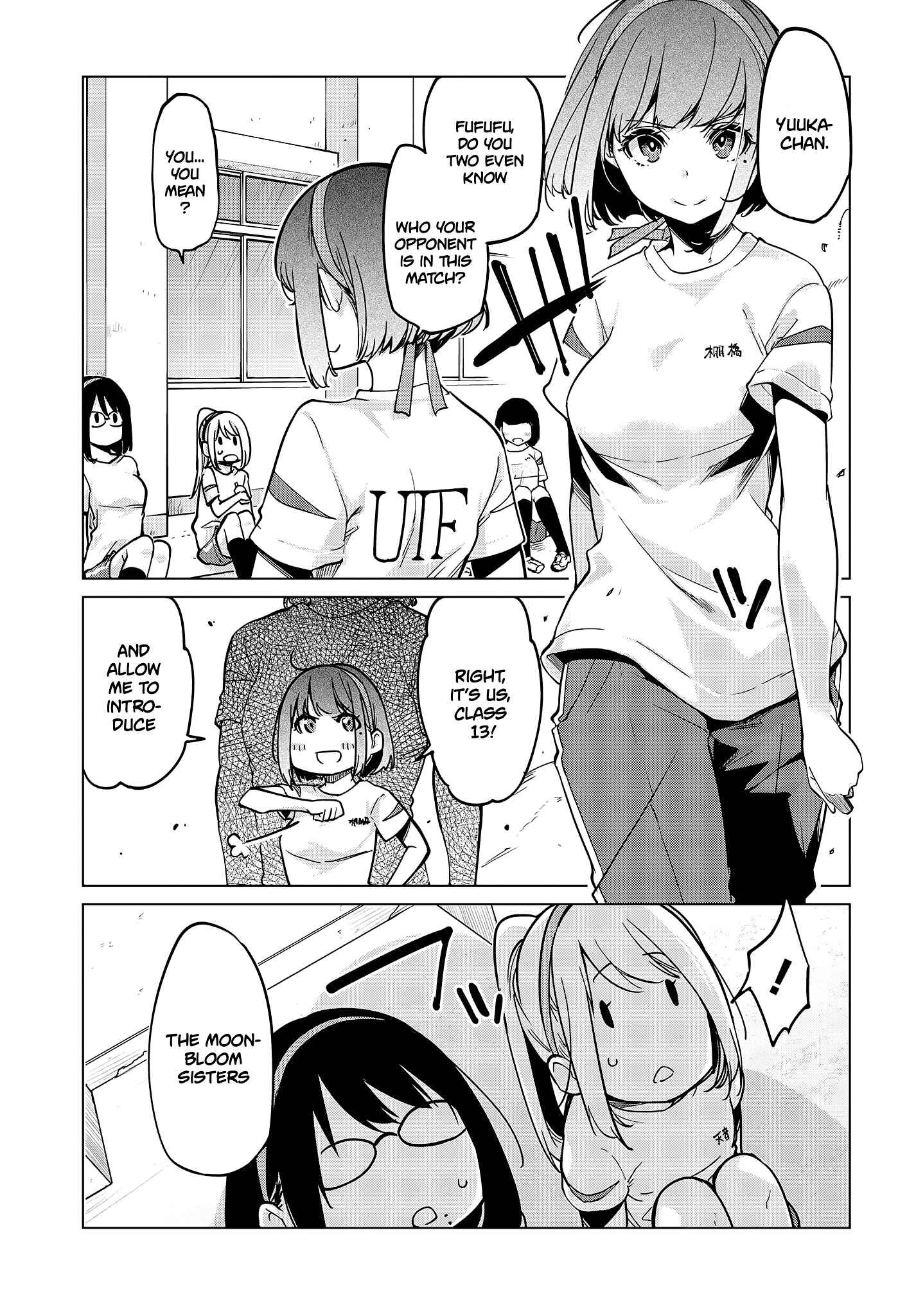 Oroka na Tenshi wa Akuma to Odoru Chapter 53 - Page 28