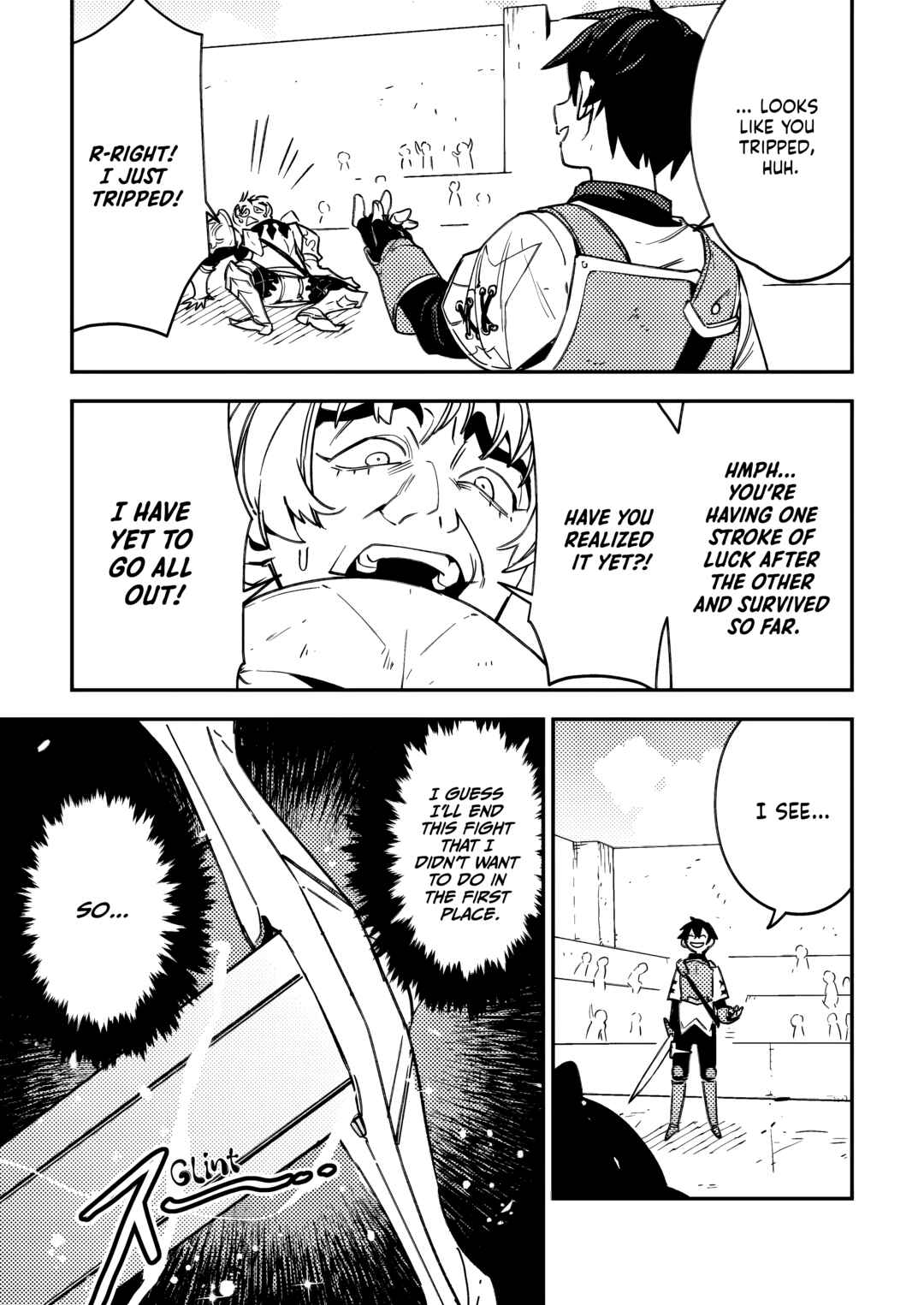Game Chishiki de Saikyou ni Natta Mob Heishi wa, Shin no Jitsuryoku wo Kakushitai Chapter 3.2 - Page 10