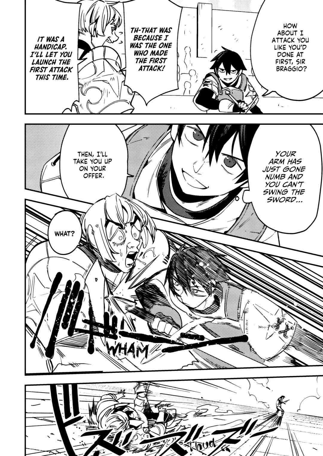 Game Chishiki de Saikyou ni Natta Mob Heishi wa, Shin no Jitsuryoku wo Kakushitai Chapter 3.2 - Page 9