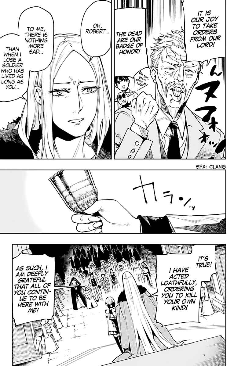 MoMo -the blood taker- Chapter 11 - Page 7