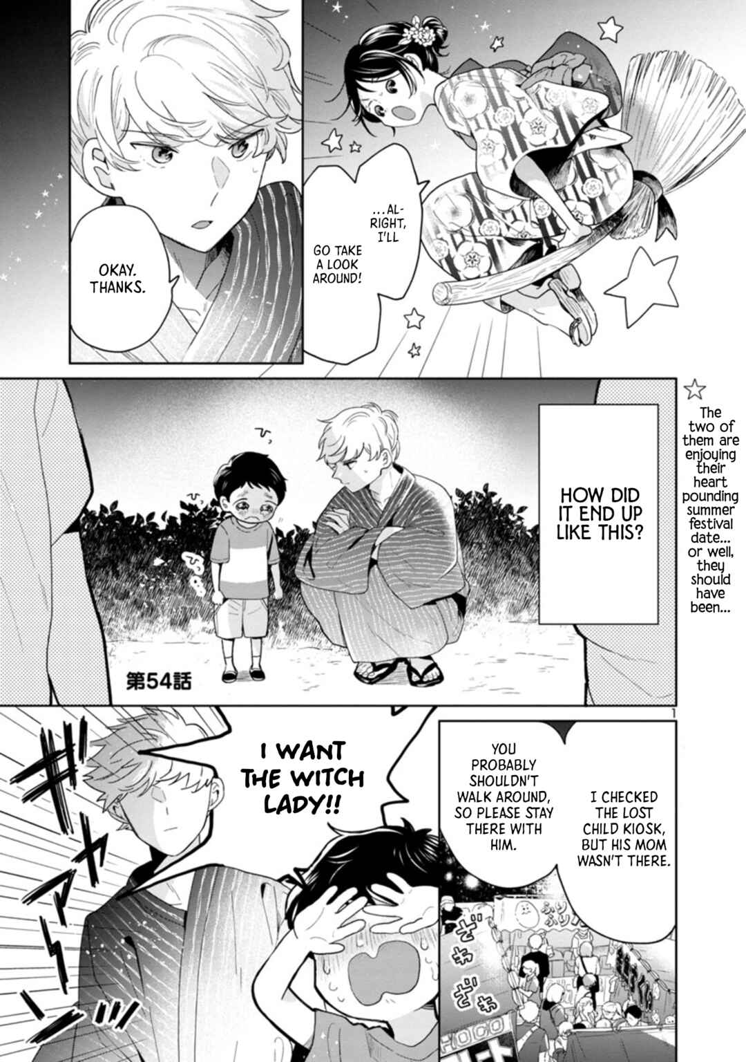 Majo-senpai Nippou Chapter 54 - Page 1