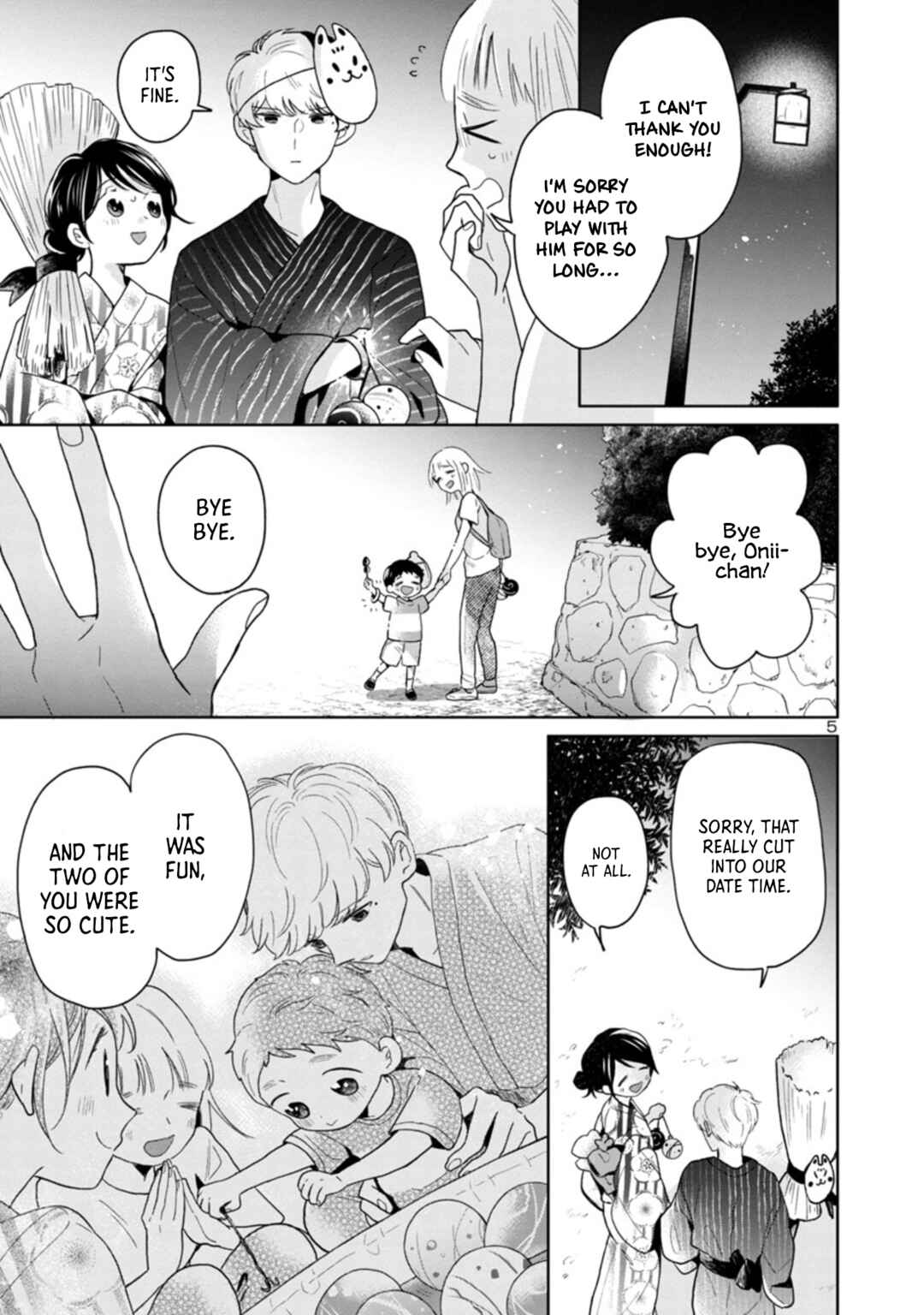 Majo-senpai Nippou Chapter 54 - Page 5