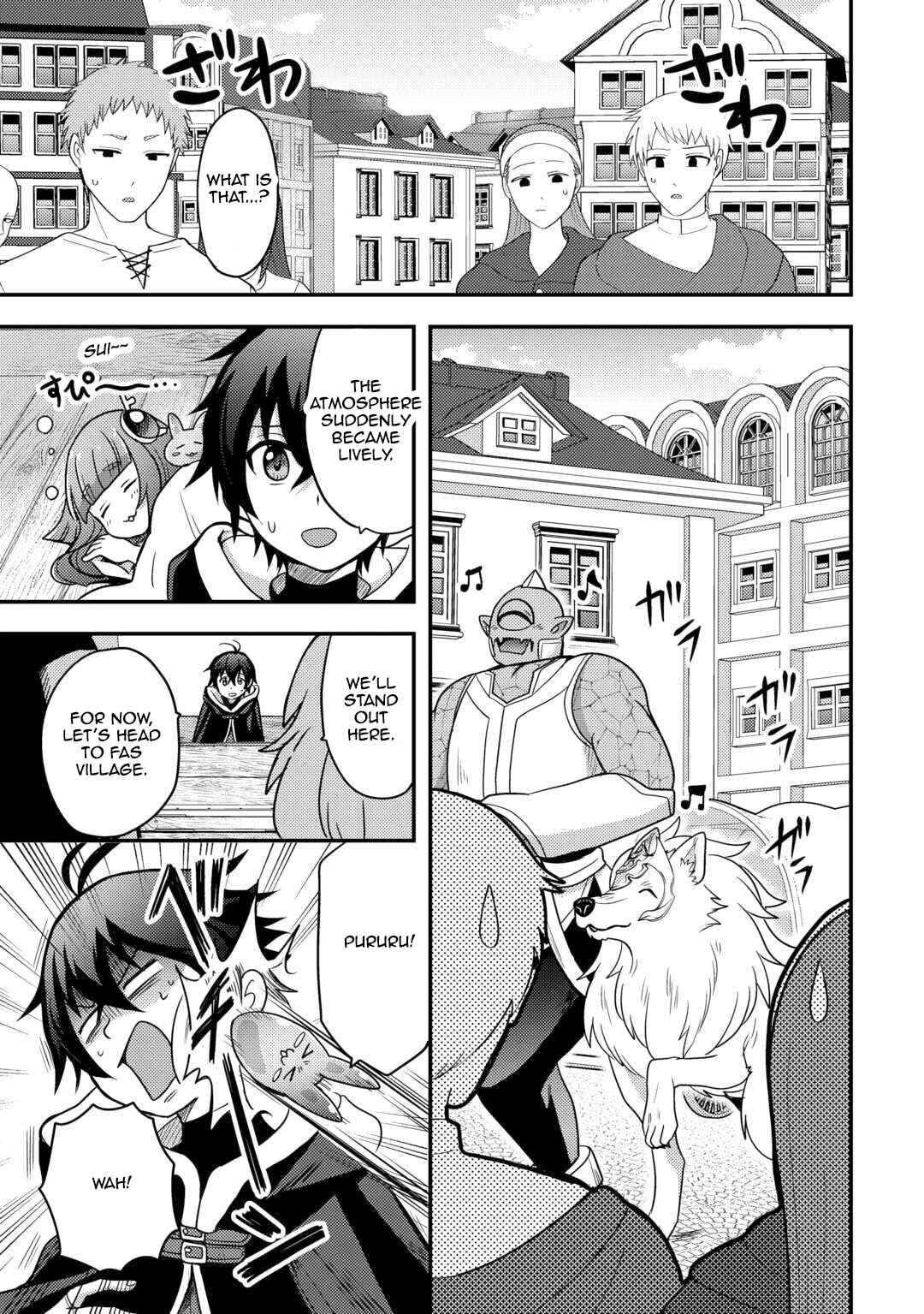 Fuguushoku to Baka ni Saremashita ga, Jissai wa Sorehodo Waruku Arimasen? Chapter 49 - Page 9