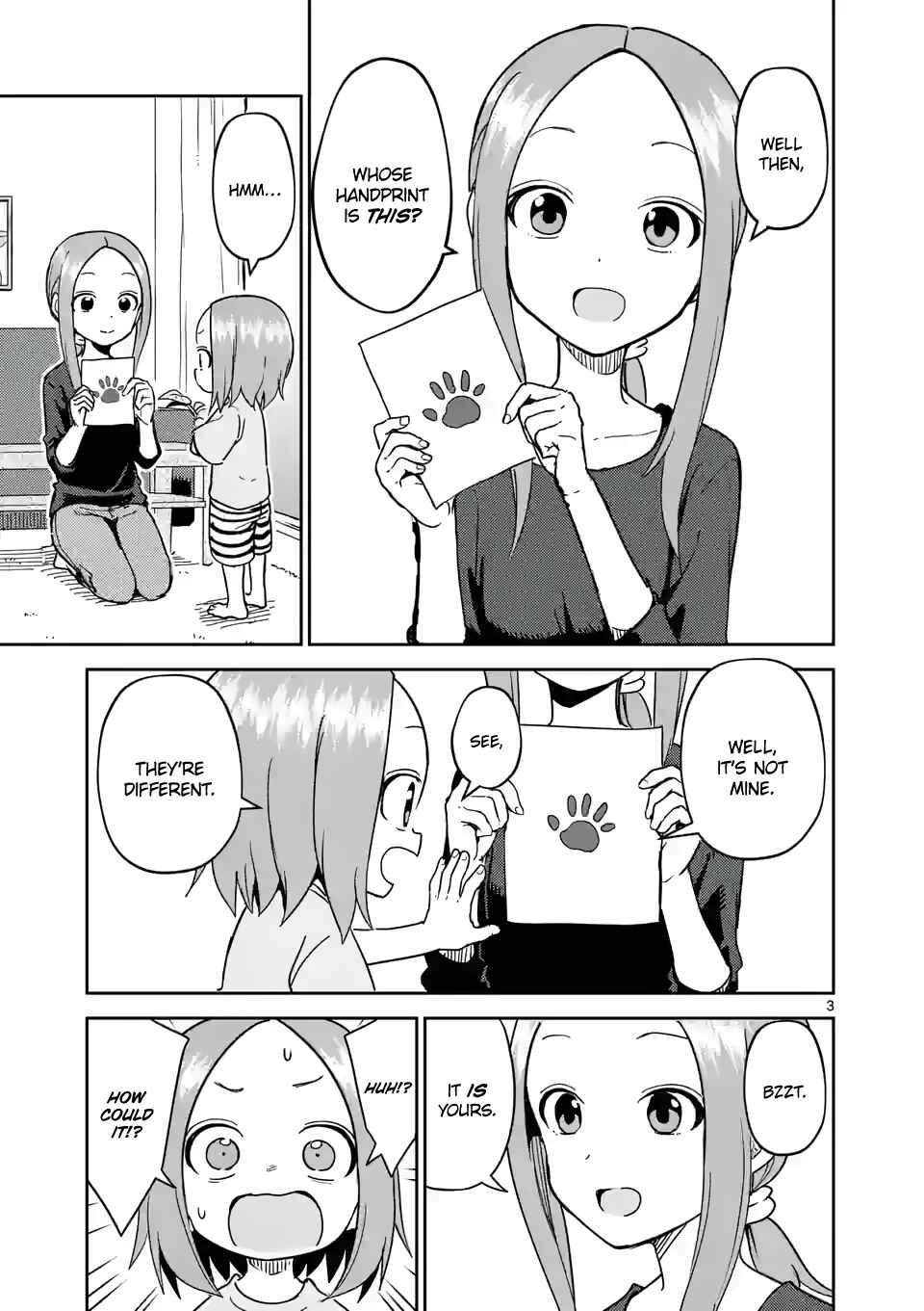 Karakai Jouzu no (Moto) Takagi-san Chapter 236 - Page 3