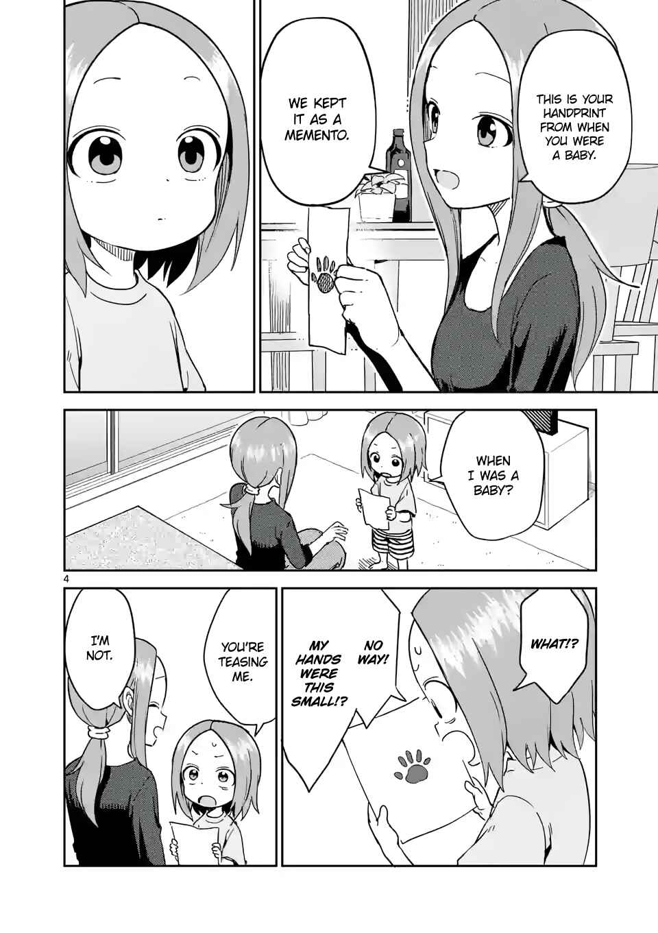Karakai Jouzu no (Moto) Takagi-san Chapter 236 - Page 4
