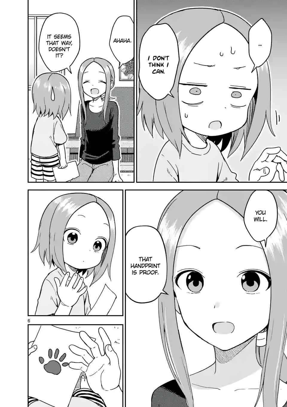 Karakai Jouzu no (Moto) Takagi-san Chapter 236 - Page 6