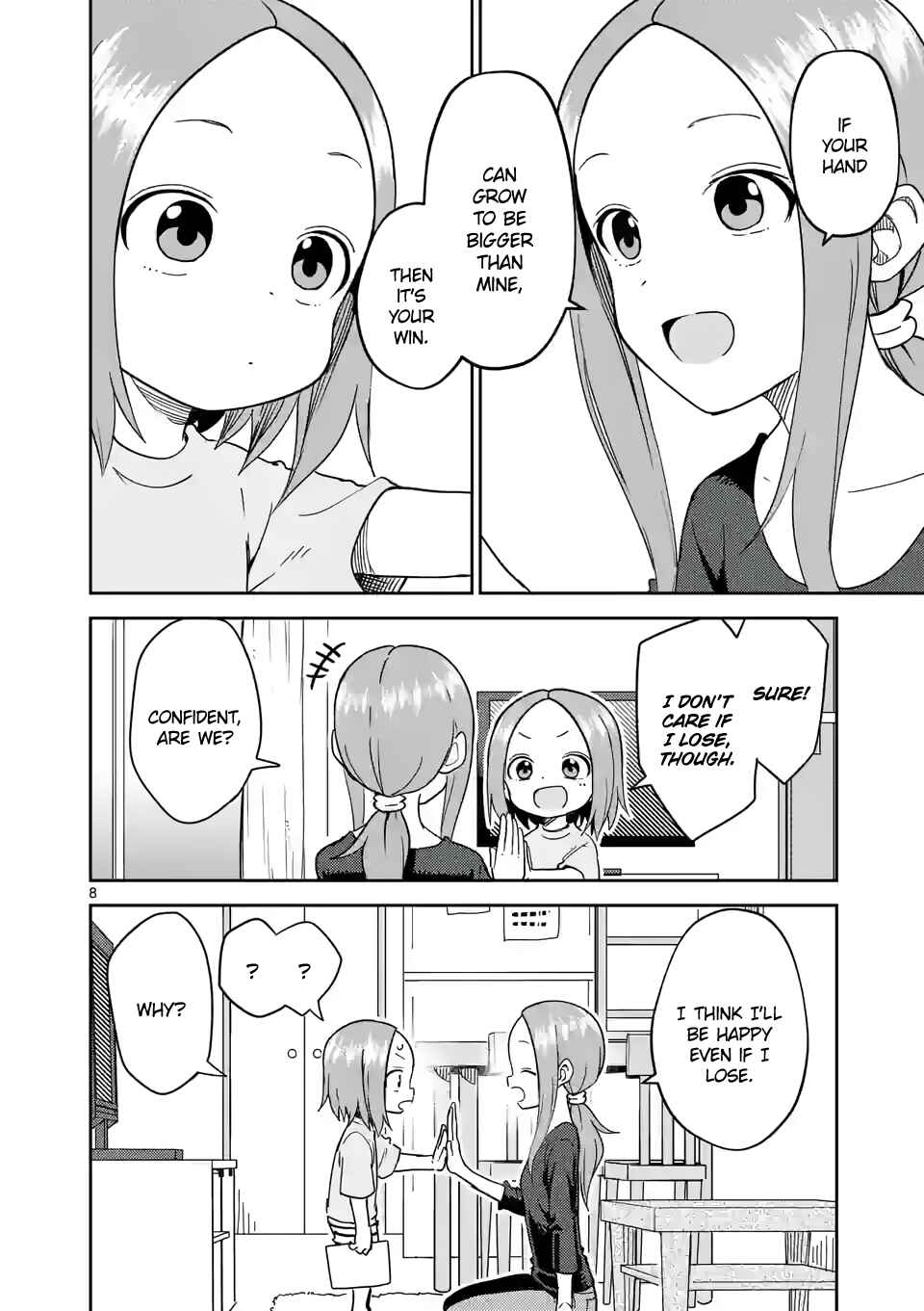 Karakai Jouzu no (Moto) Takagi-san Chapter 236 - Page 8