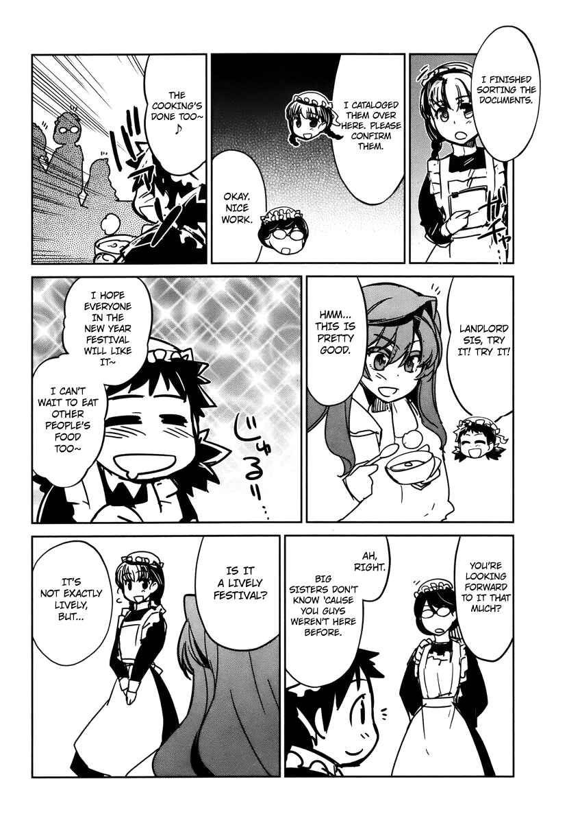 MAOYU : Archenemy and Hero “Become mine, Hero” “I refuse!” Chapter 8 - Page 18