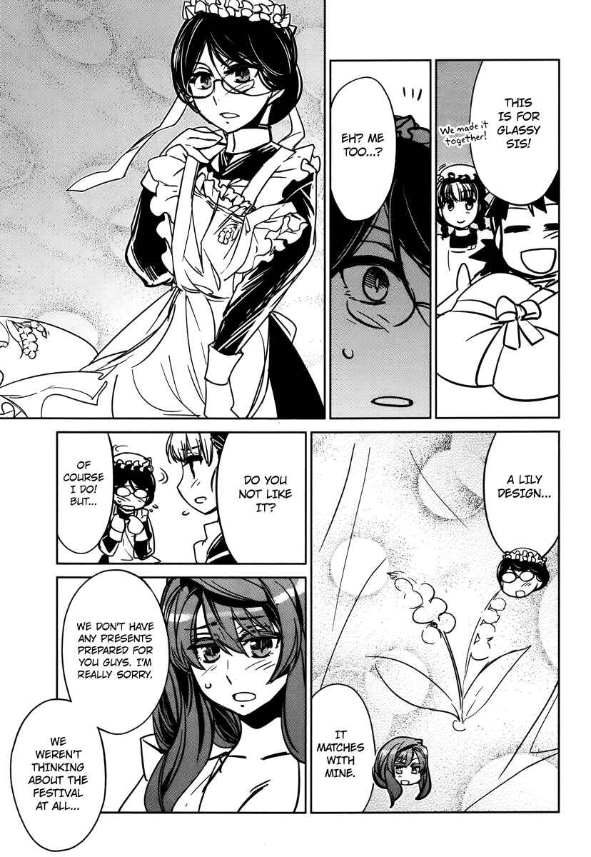 MAOYU : Archenemy and Hero “Become mine, Hero” “I refuse!” Chapter 8 - Page 21