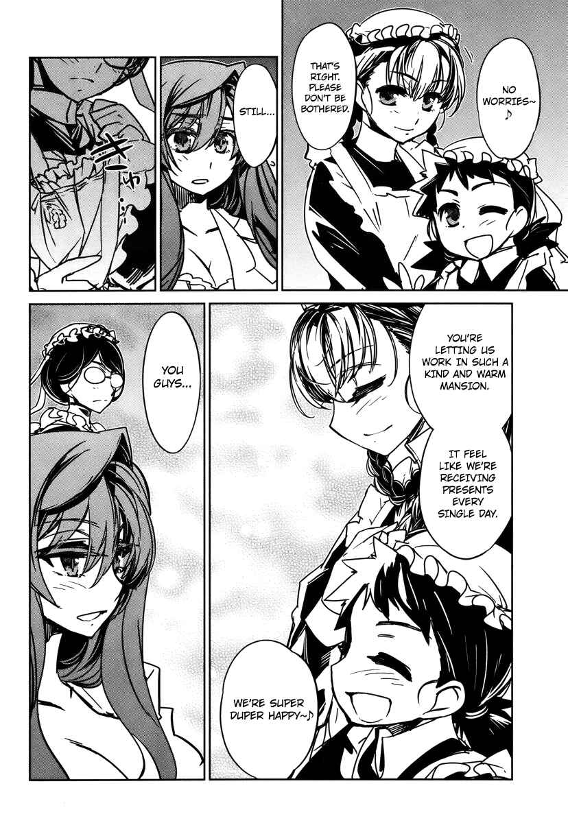 MAOYU : Archenemy and Hero “Become mine, Hero” “I refuse!” Chapter 8 - Page 22