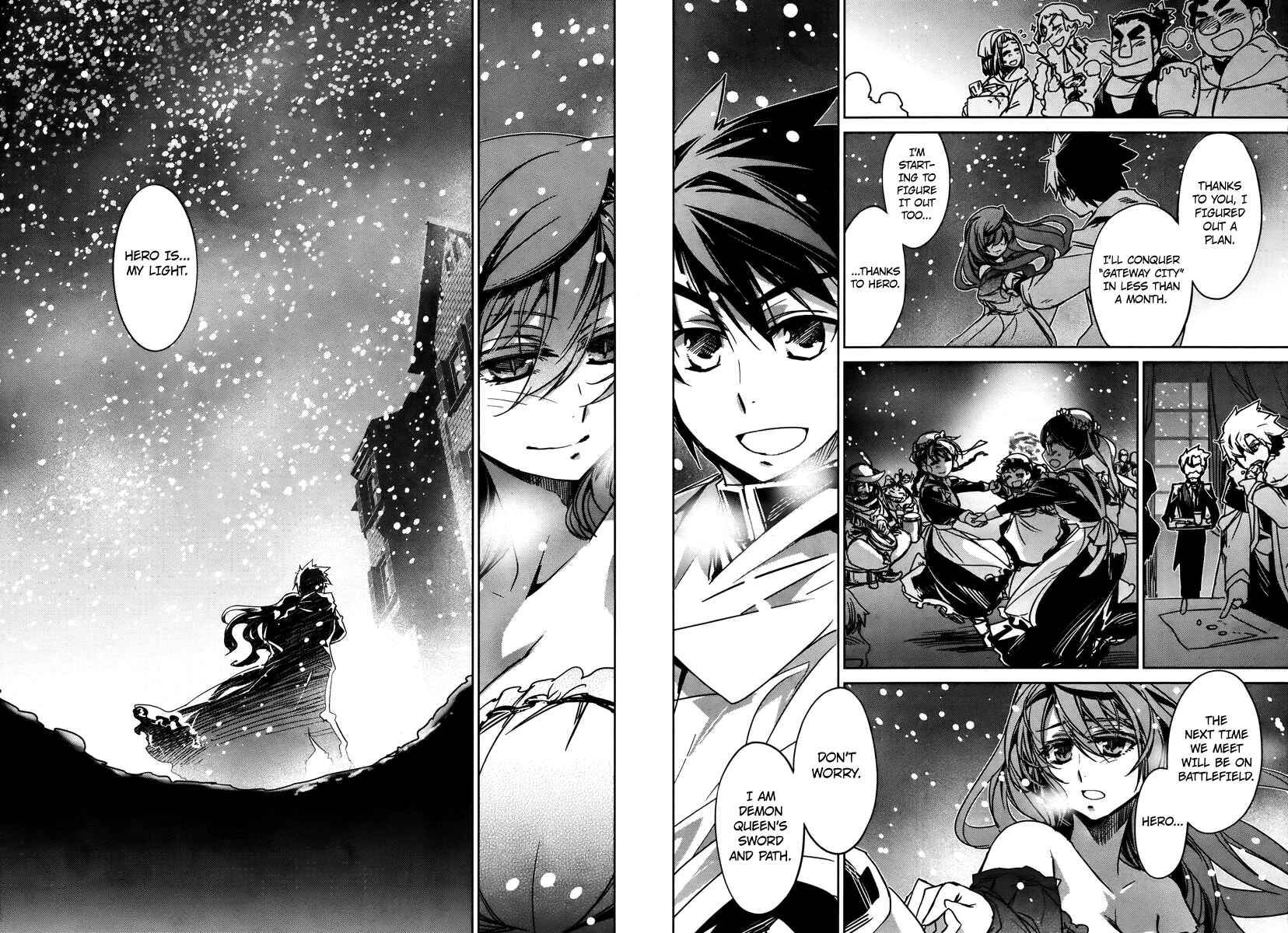 MAOYU : Archenemy and Hero “Become mine, Hero” “I refuse!” Chapter 8 - Page 30