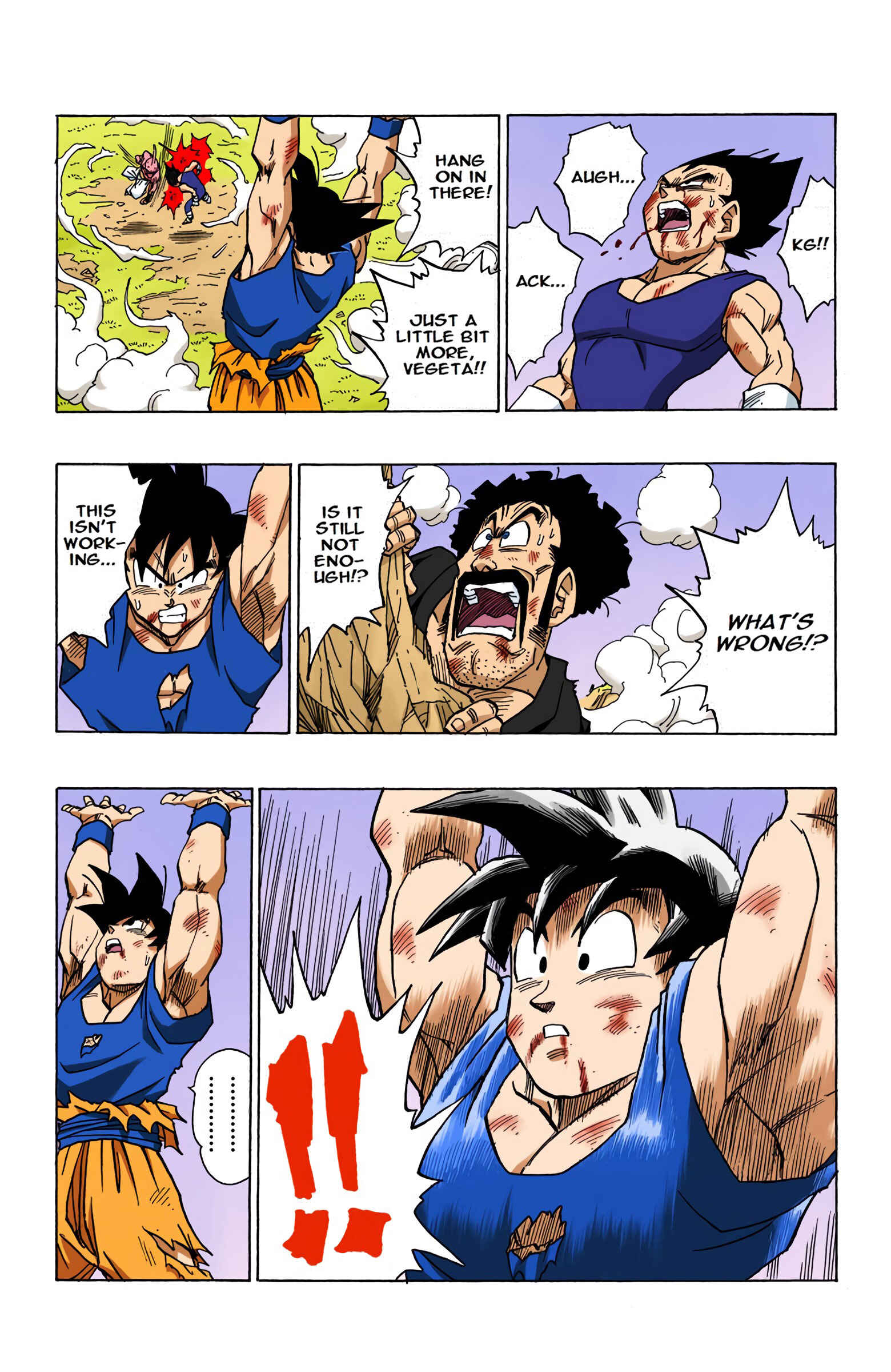 Dragon Ball (Official Colored) Chapter 515 - Page 12