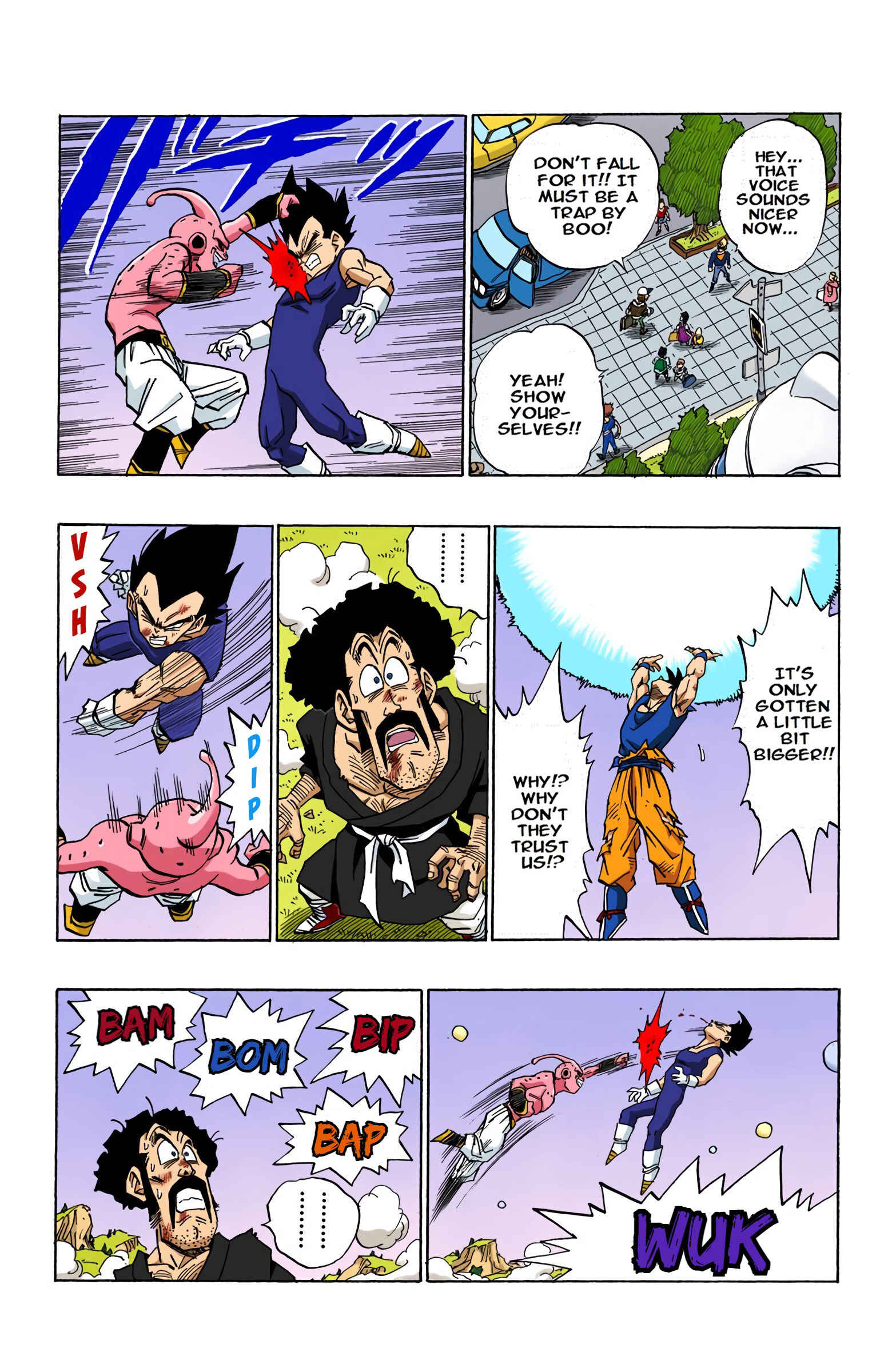 Dragon Ball (Official Colored) Chapter 515 - Page 8