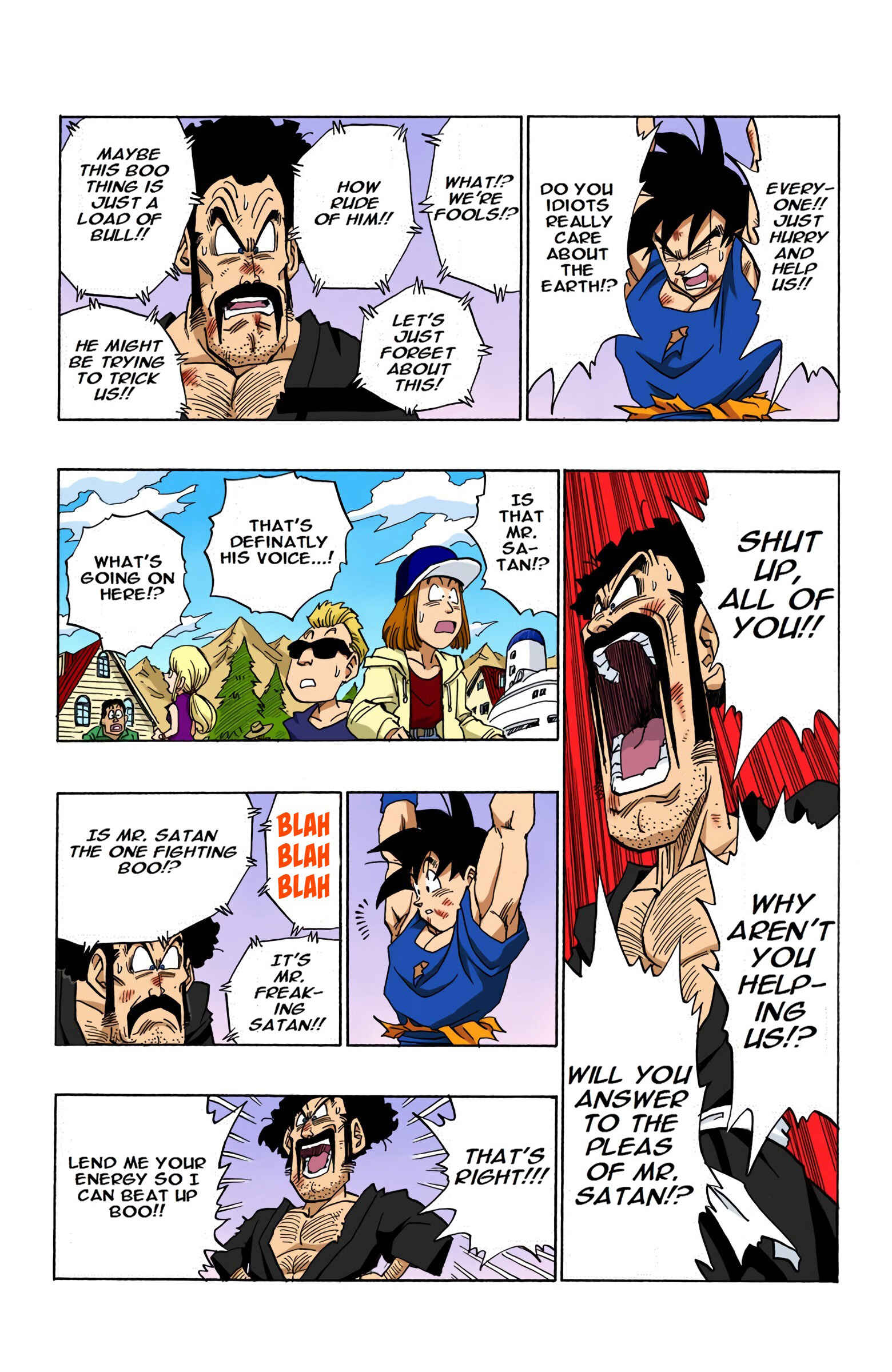Dragon Ball (Official Colored) Chapter 515 - Page 9