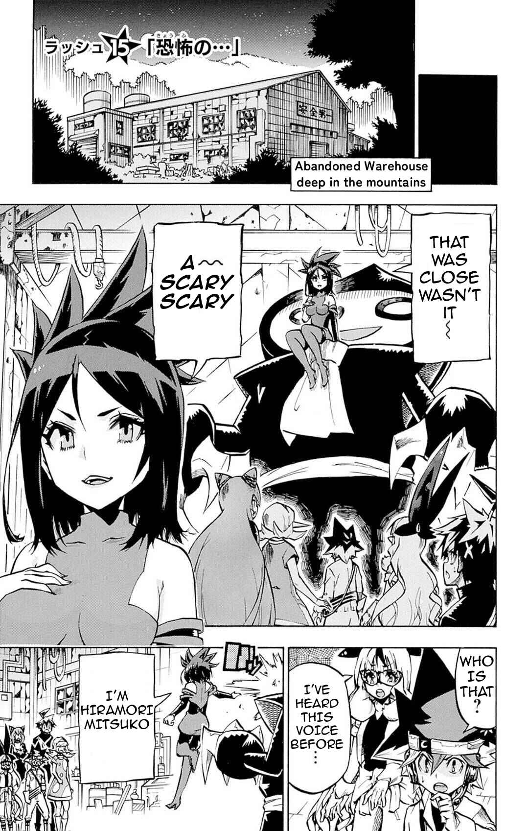 Yu☆Gi☆Oh! Go Rush!! Chapter 15 - Page 1